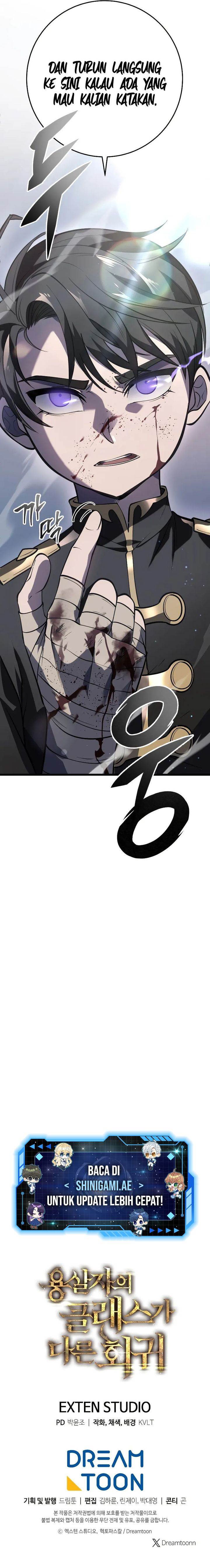 A Dragonslayer’s Peerless Regression Chap 2 - Next Chap 3