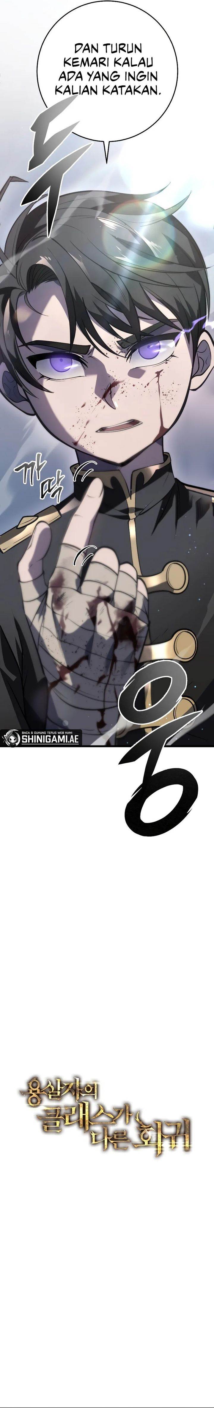 A Dragonslayer’s Peerless Regression Chap 3 - Next Chap 4