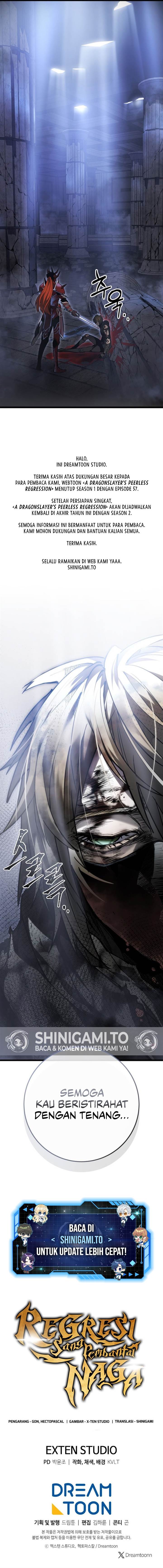 A Dragonslayer’s Peerless Regression Chap 57 - Next Chap 58