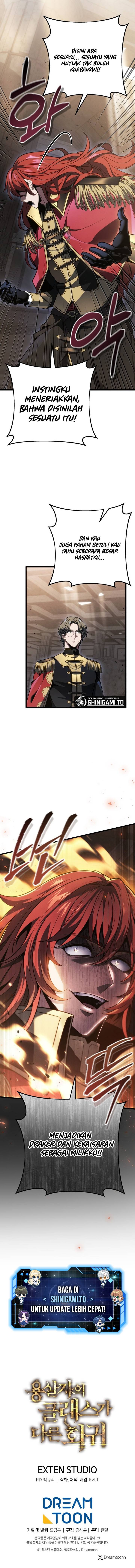 A Dragonslayer’s Peerless Regression Chap 59 - Next Chap 60