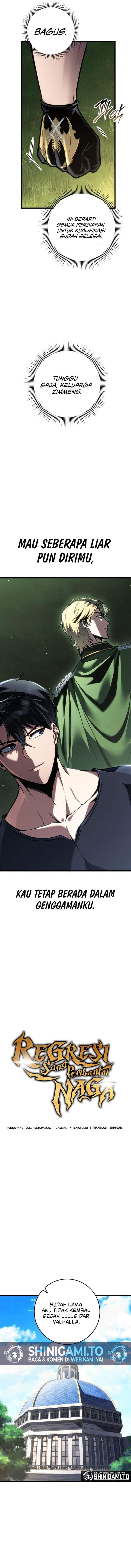 A Dragonslayer’s Peerless Regression Chap 86 - Next Chap 87
