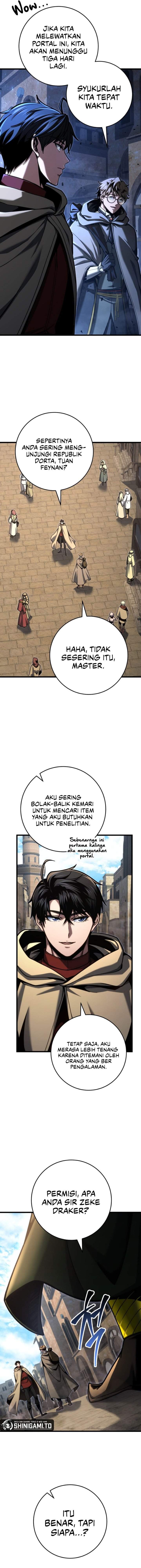 A Dragonslayer’s Peerless Regression Chap 98 - Next Chap 99