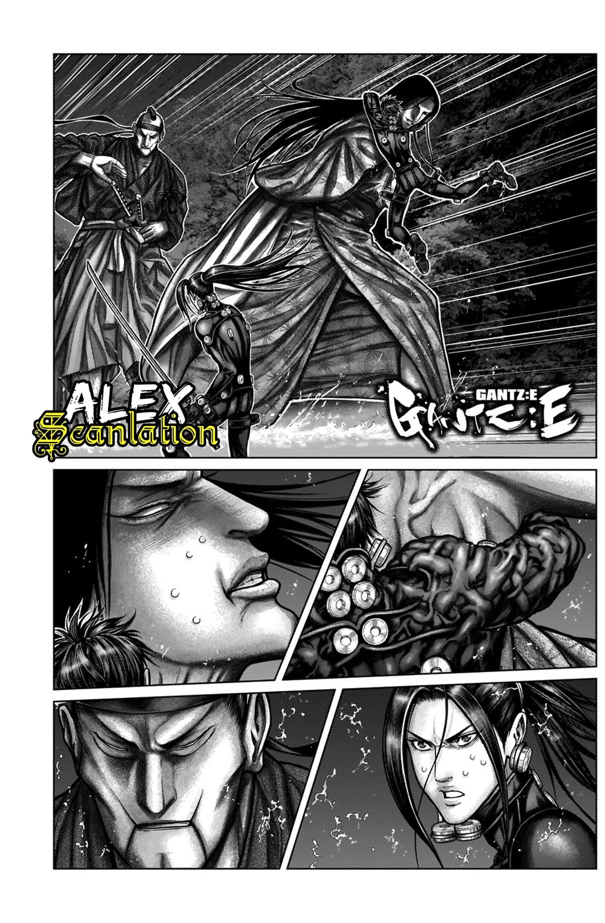 Gantz:E Chap 13 - Next Chap 14