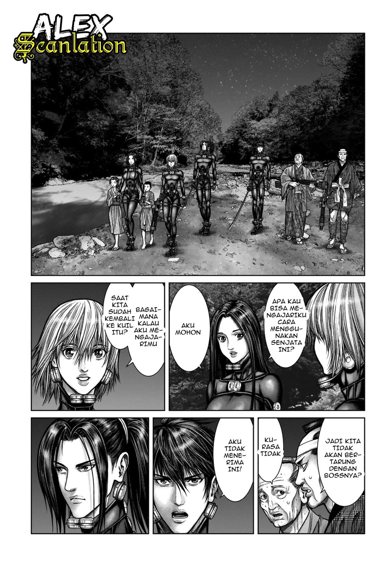 Gantz:E Chap 13 - Next Chap 14