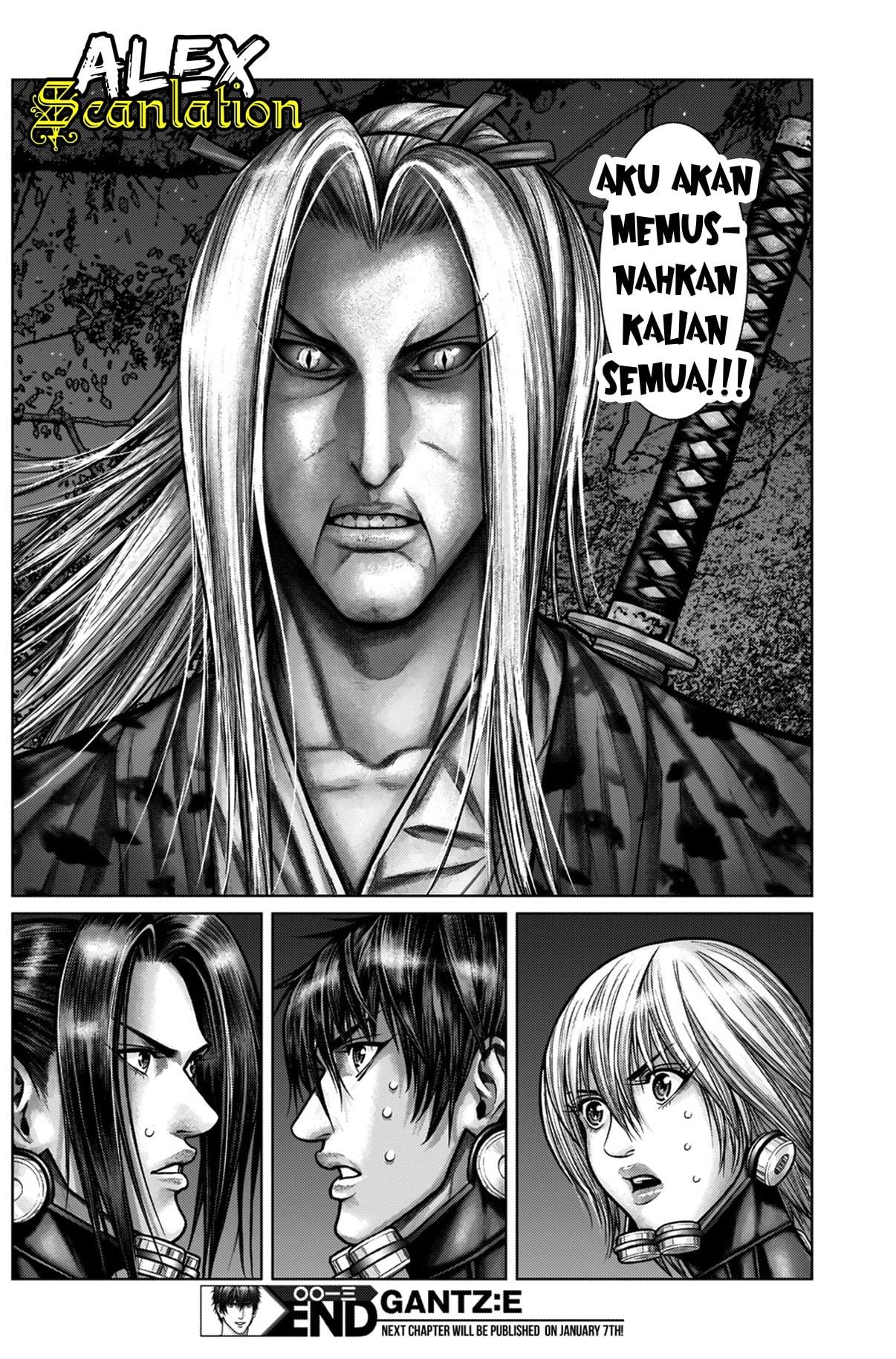 Gantz:E Chap 13 - Next Chap 14