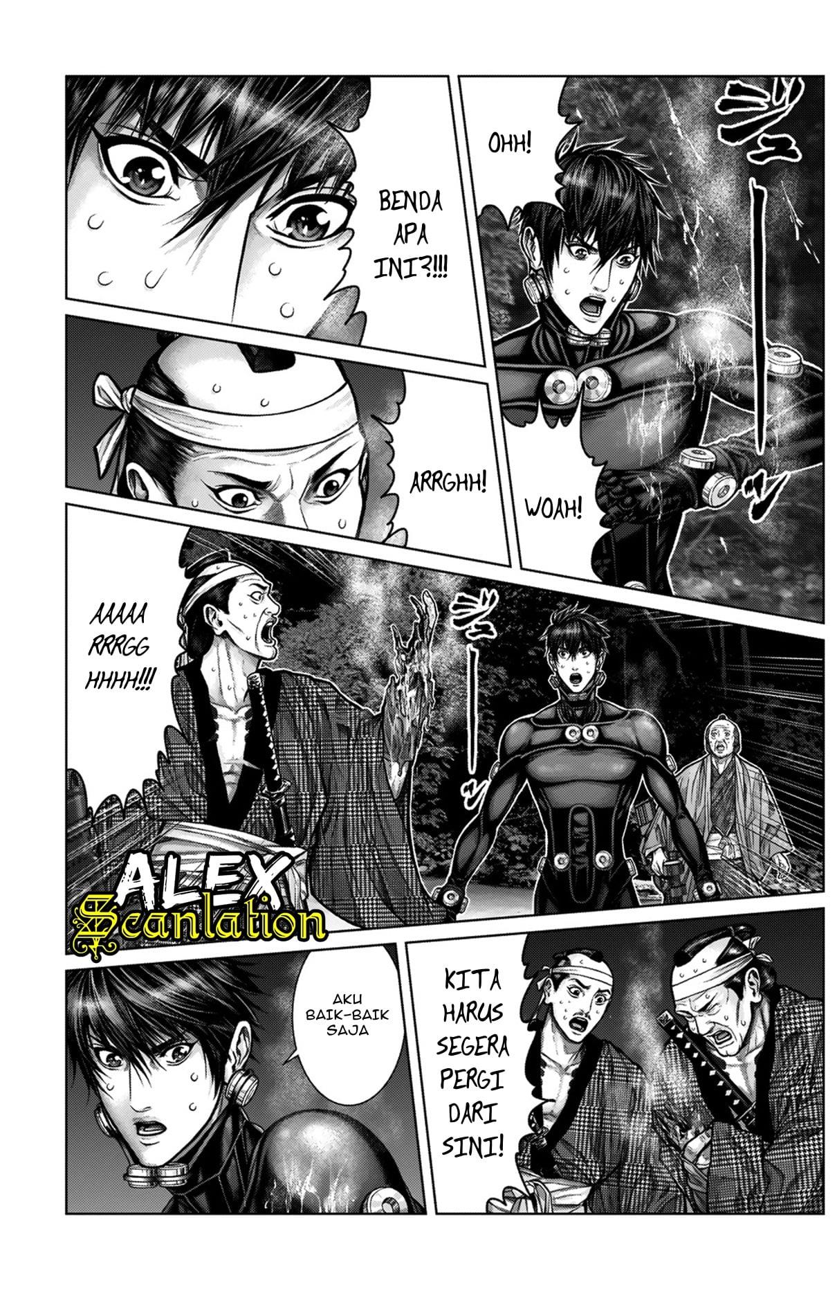 Gantz:E Chap 10 - Next Chap 11