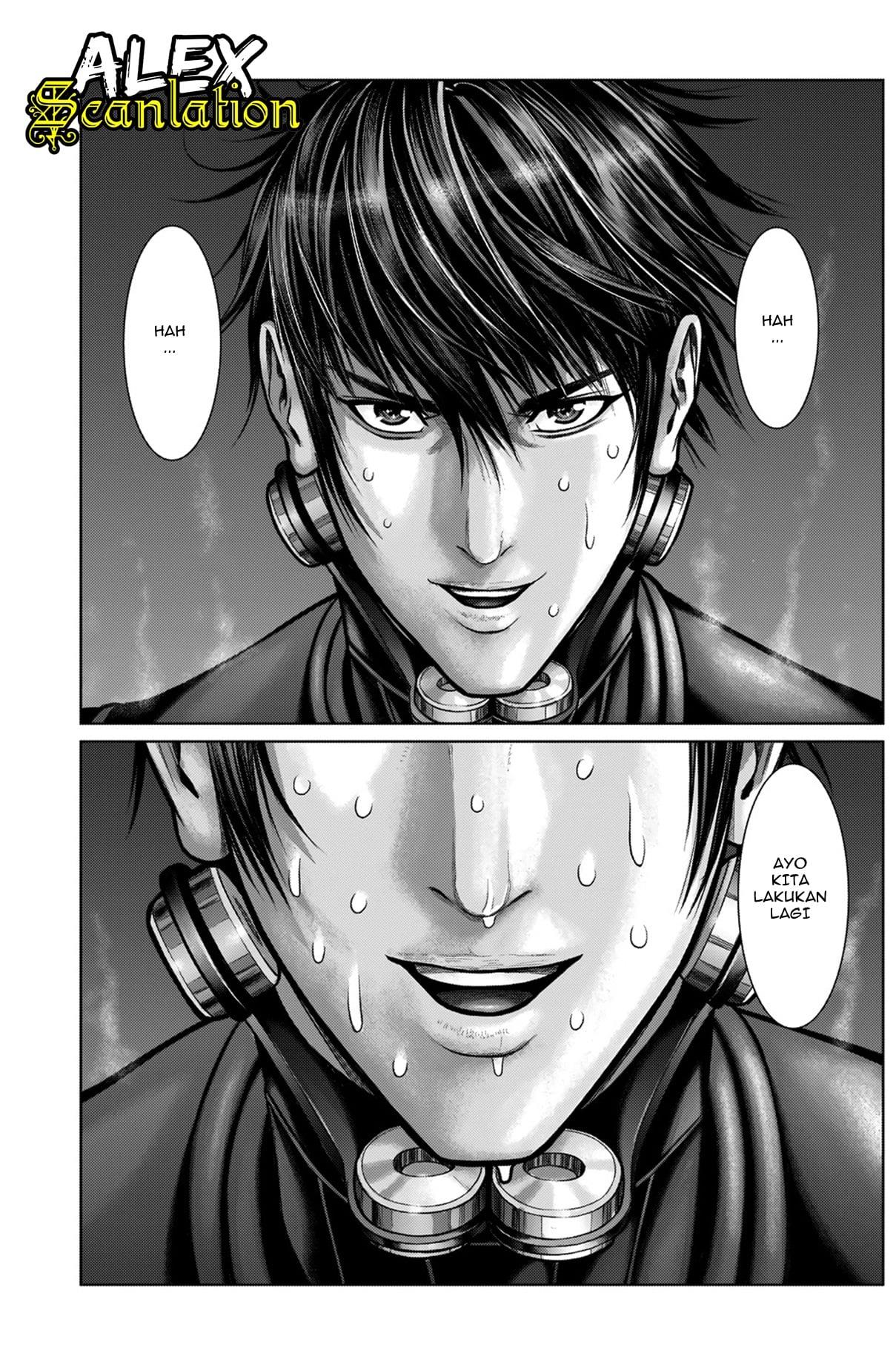 Gantz:E Chap 11 - Next Chap 12
