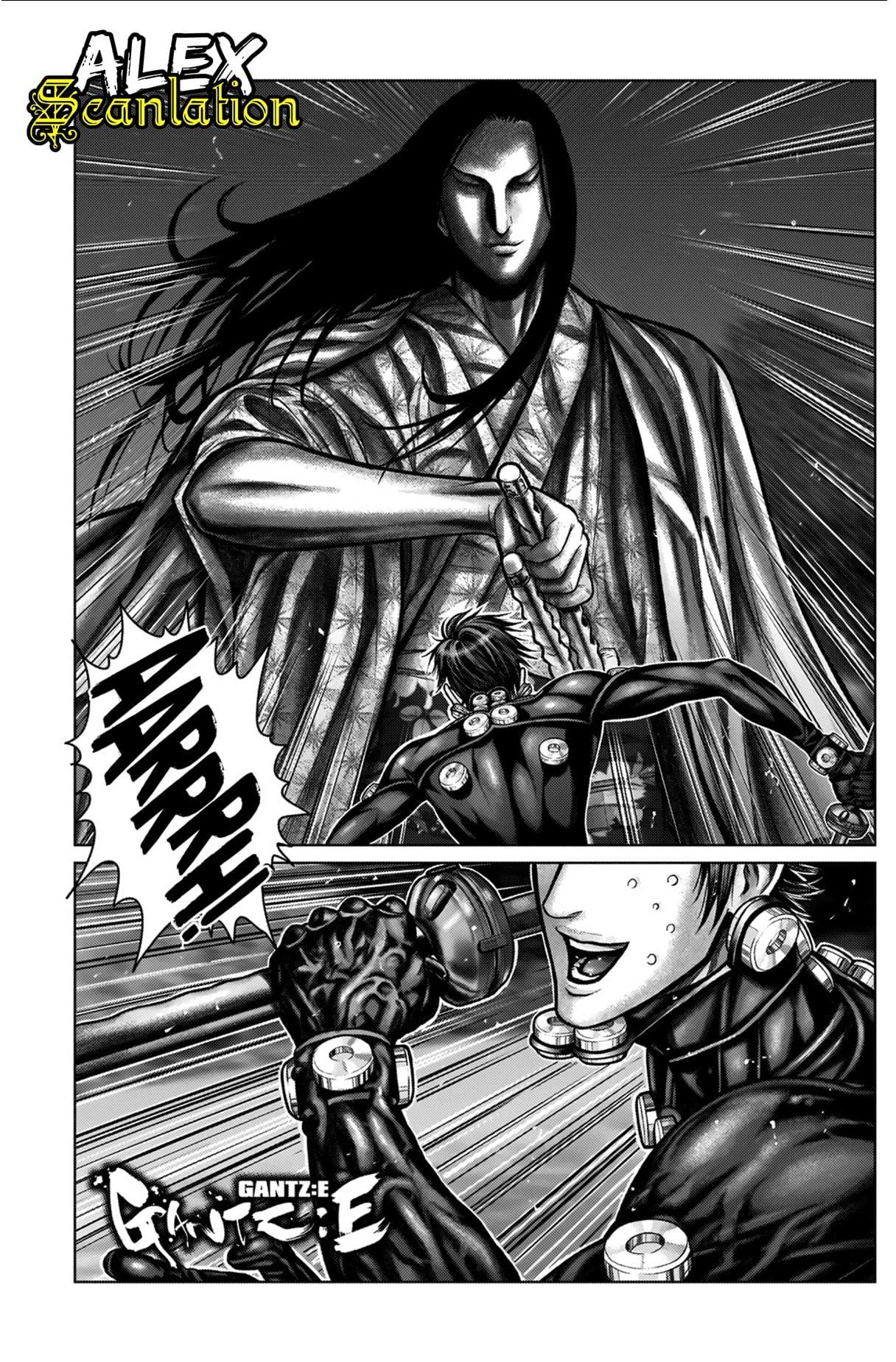 Gantz:E Chap 12 - Next Chap 13