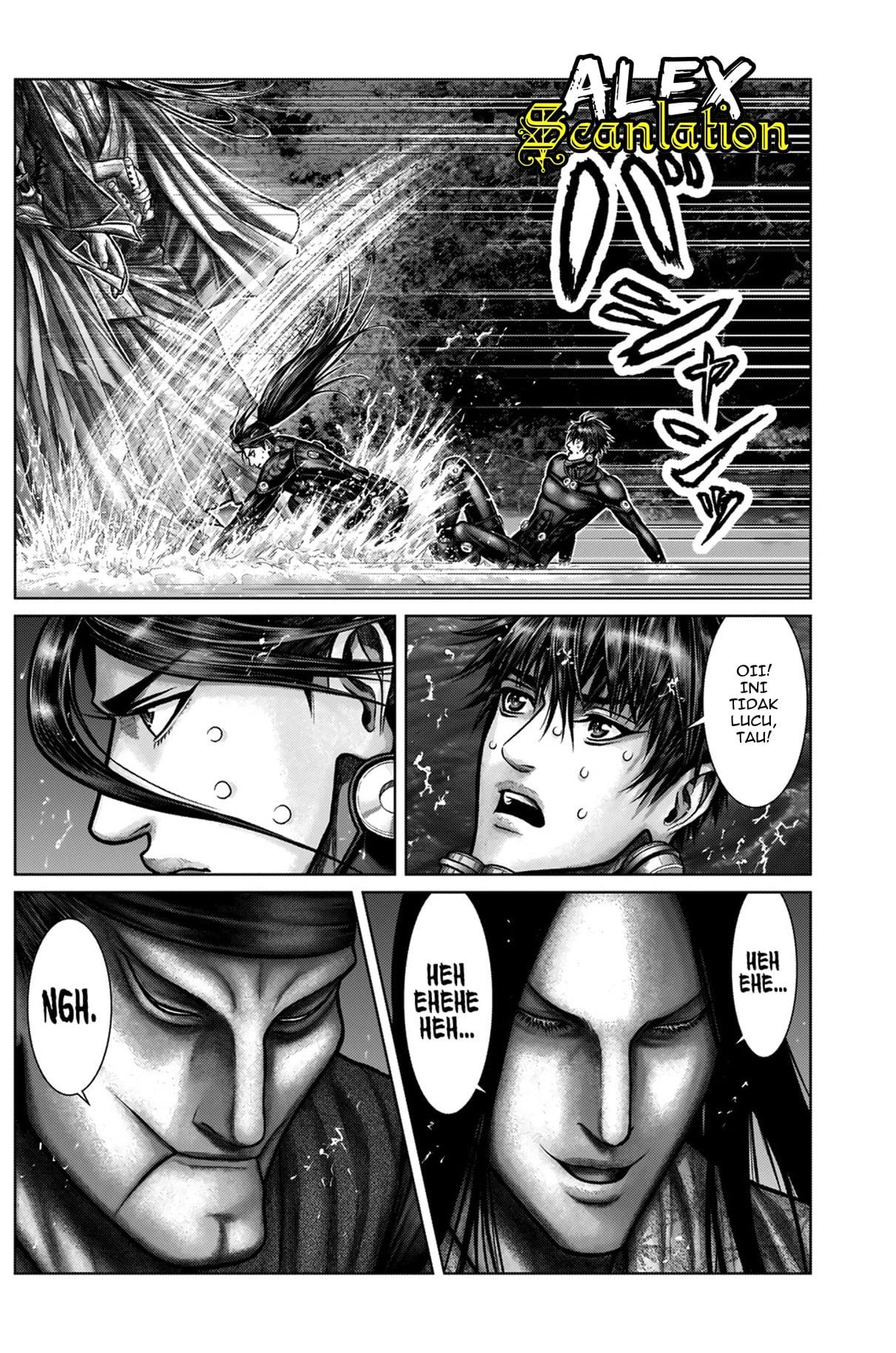 Gantz:E Chap 12 - Next Chap 13