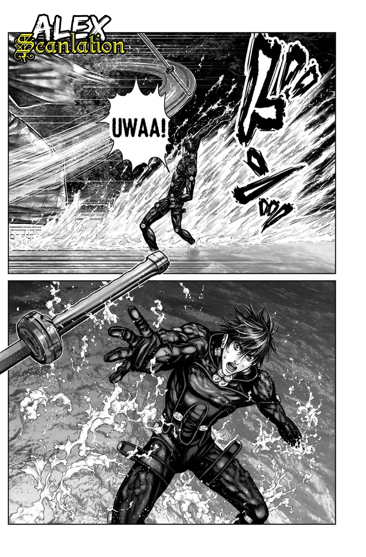 Gantz:E Chap 12 - Next Chap 13
