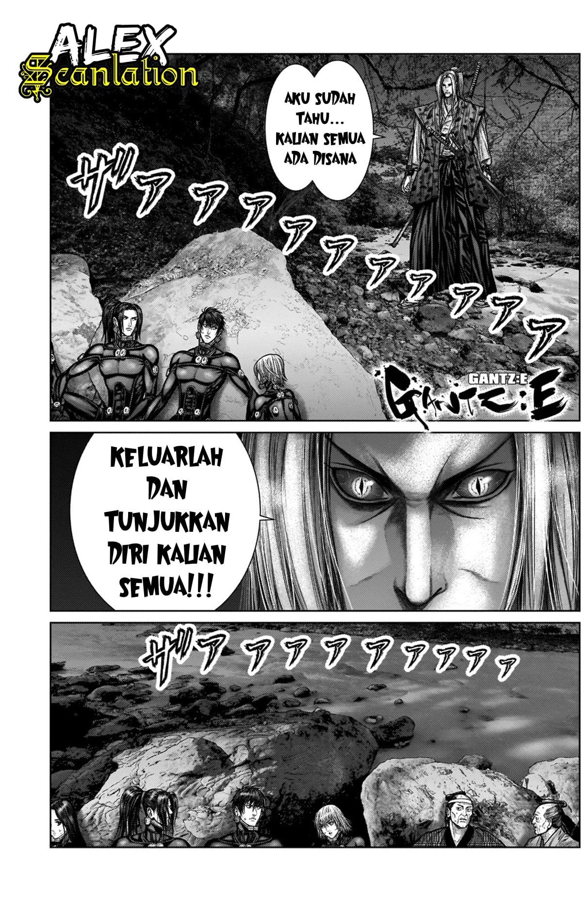 Gantz:E Chap 14 - Next Chap 15