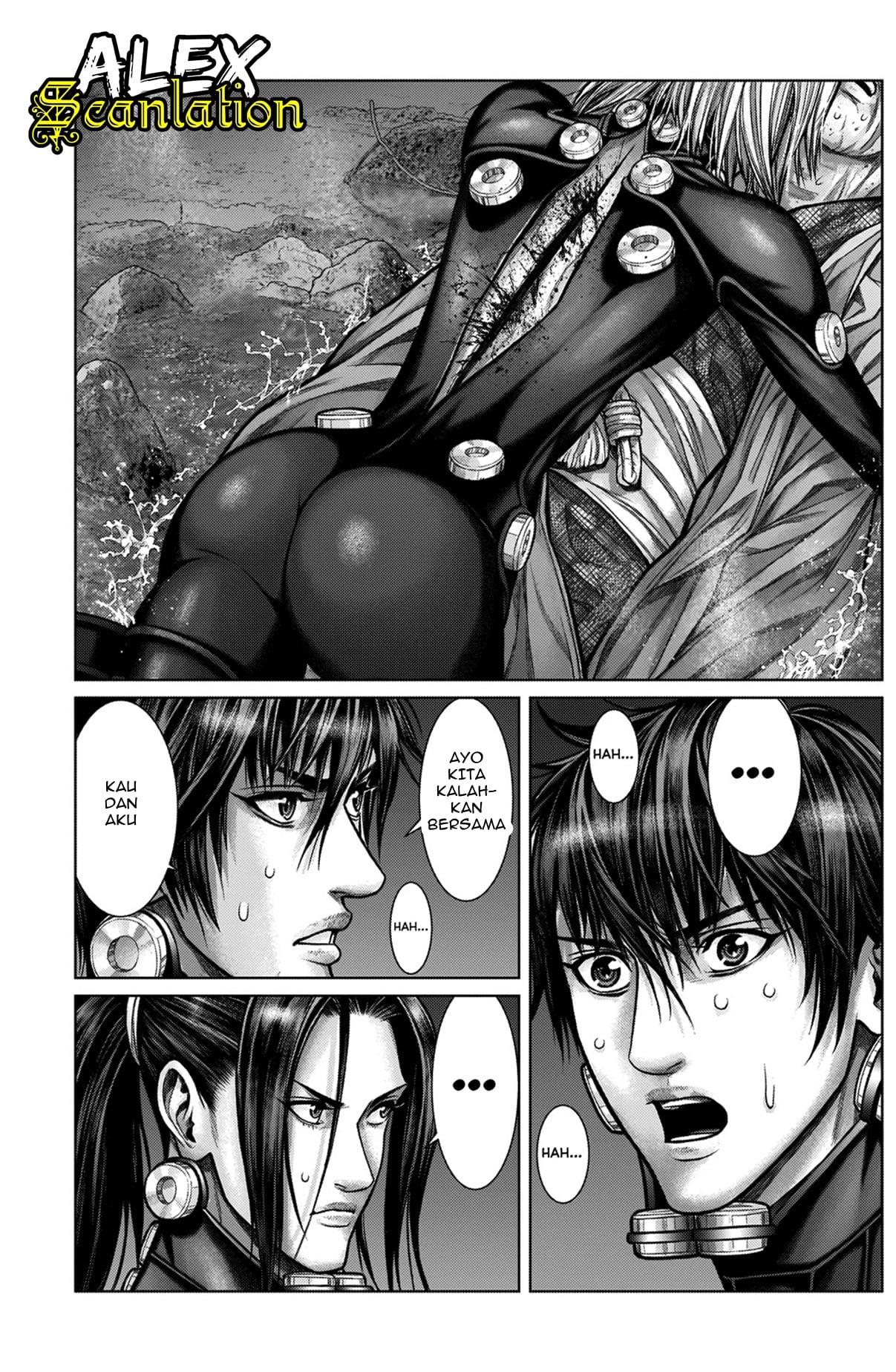 Gantz:E Chap 14 - Next Chap 15