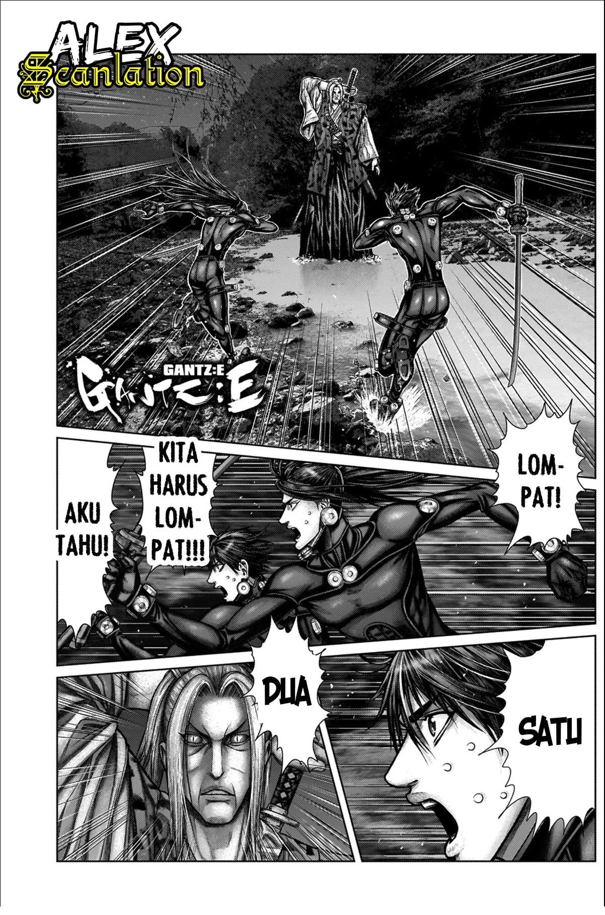 Gantz:E Chap 15 - Next Chap 16