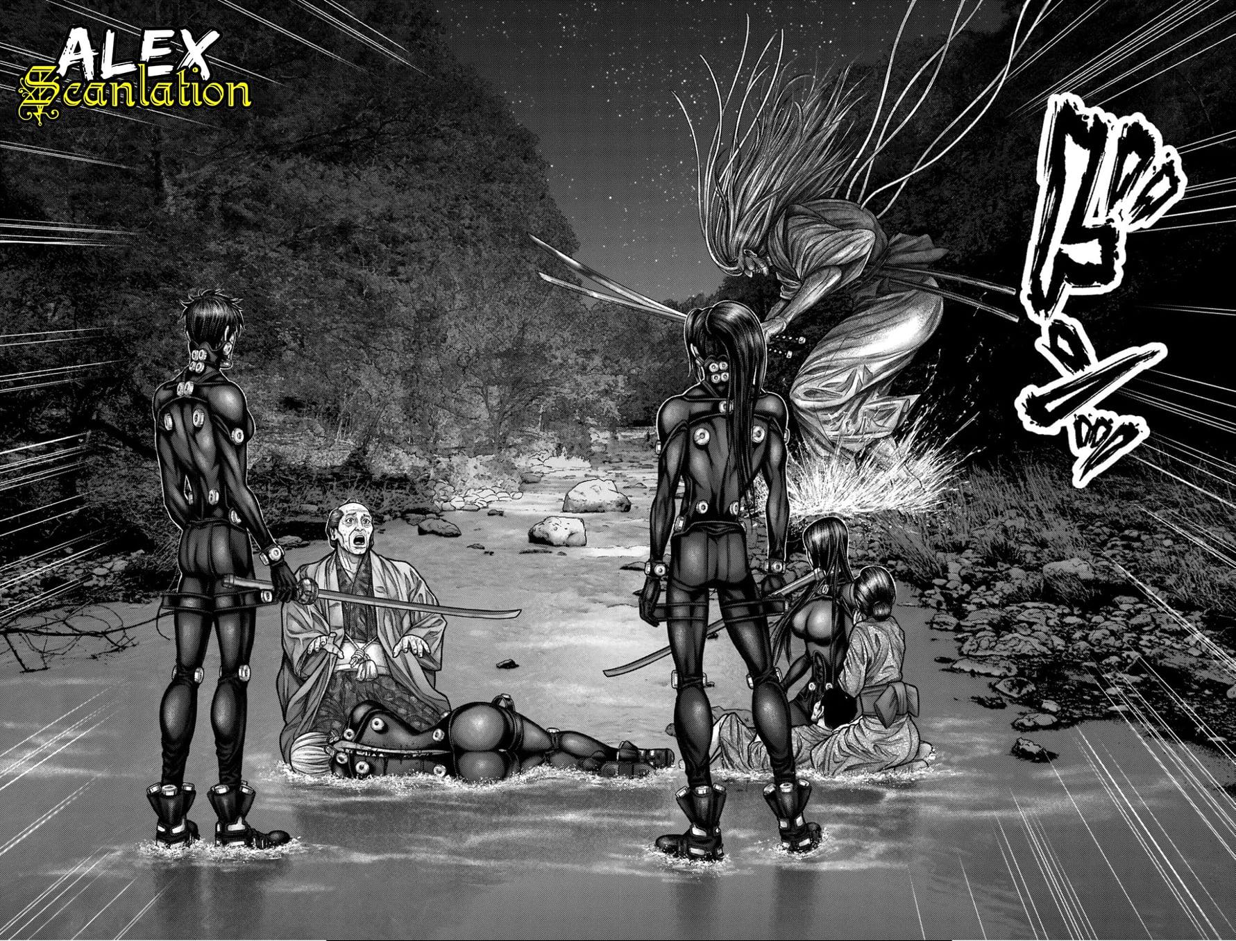 Gantz:E Chap 16 - Next Chap 17