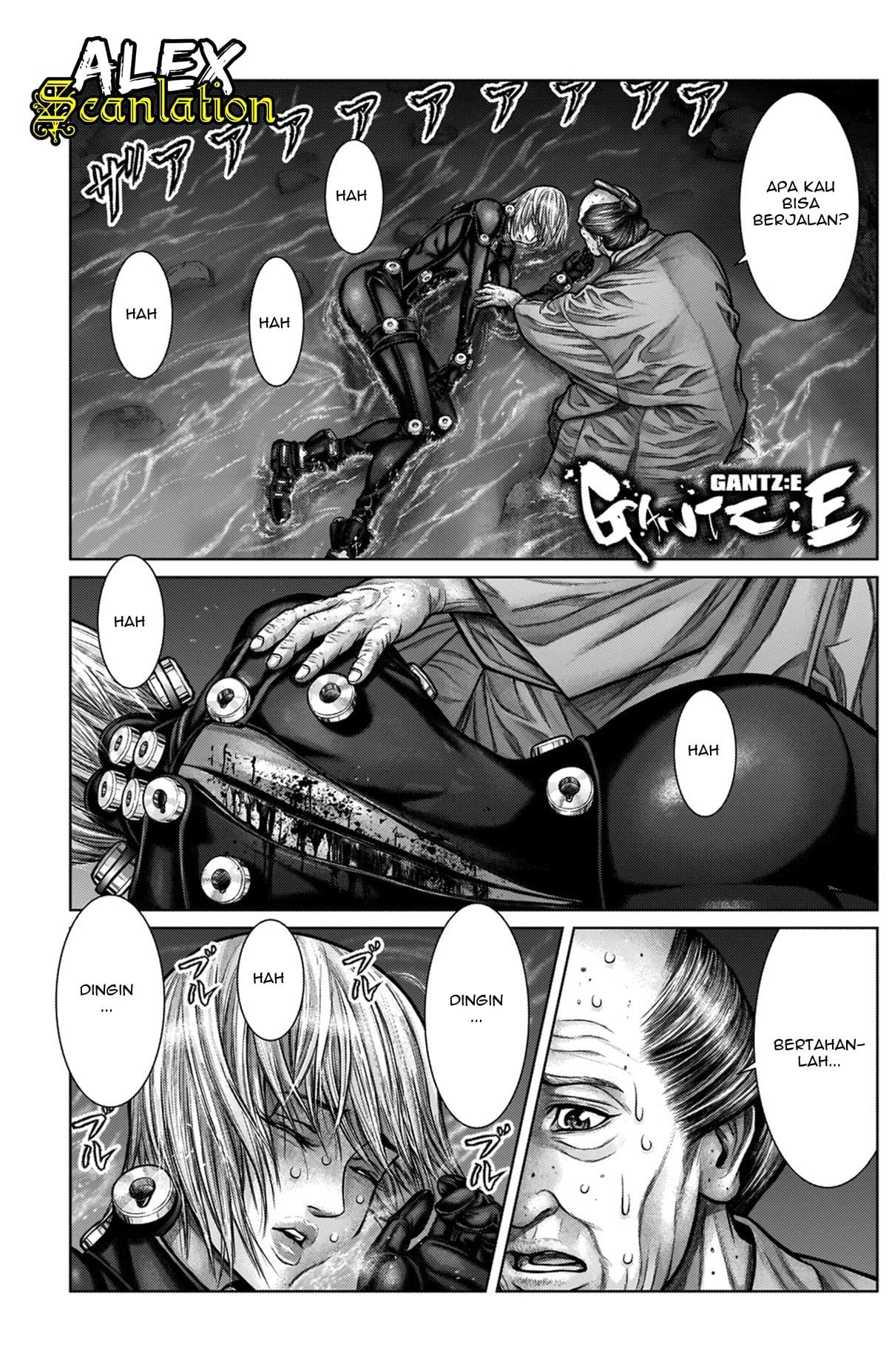 Gantz:E Chap 16 - Next Chap 17