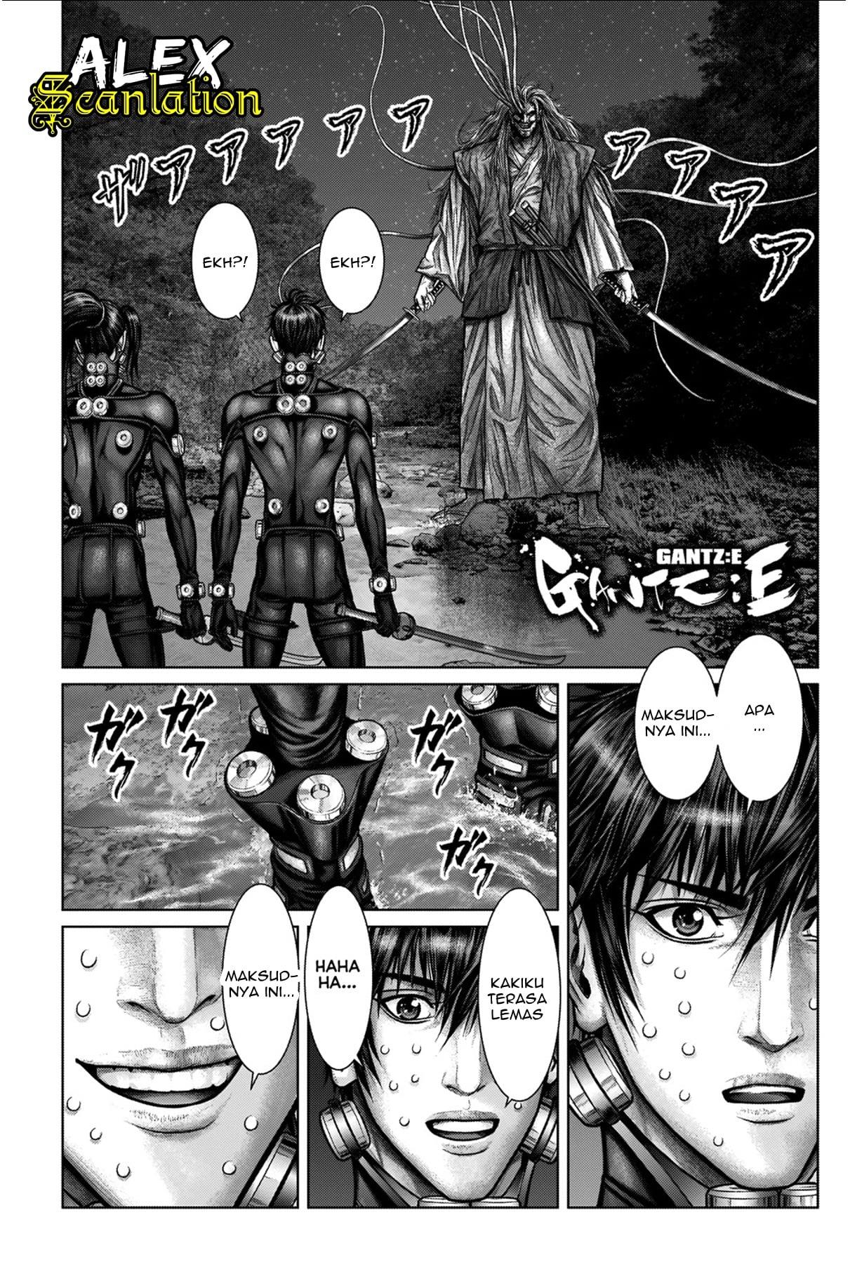 Gantz:E Chap 17 - Next Chap 18
