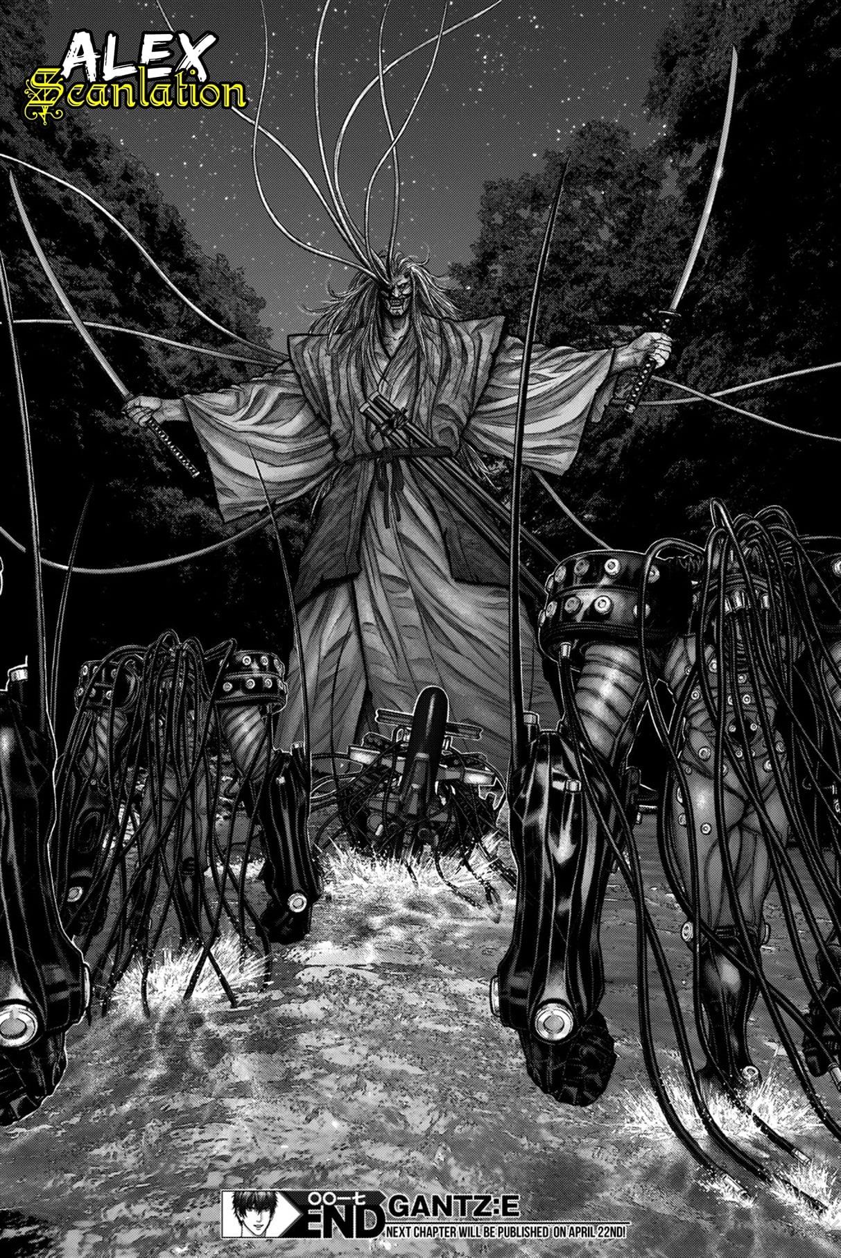 Gantz:E Chap 17 - Next Chap 18