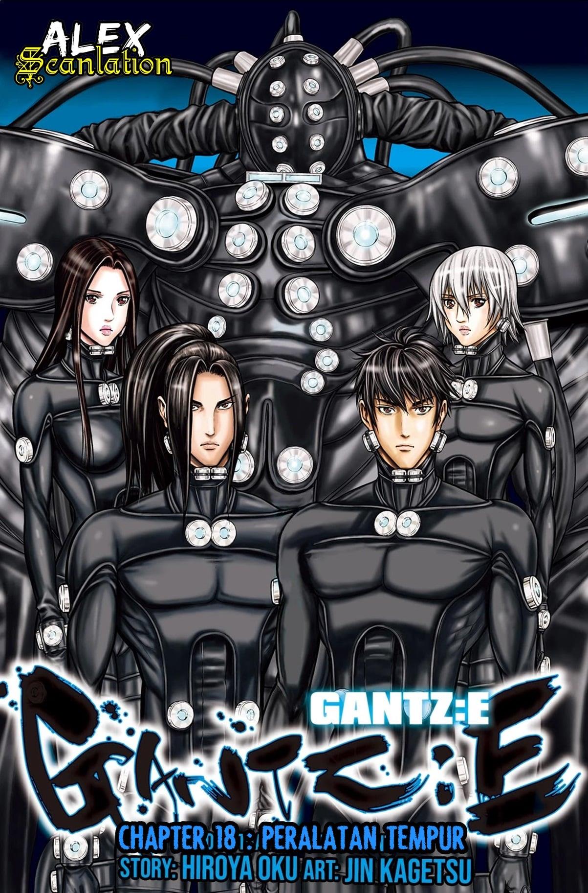 Gantz:E Chap 18 - Next Chap 19
