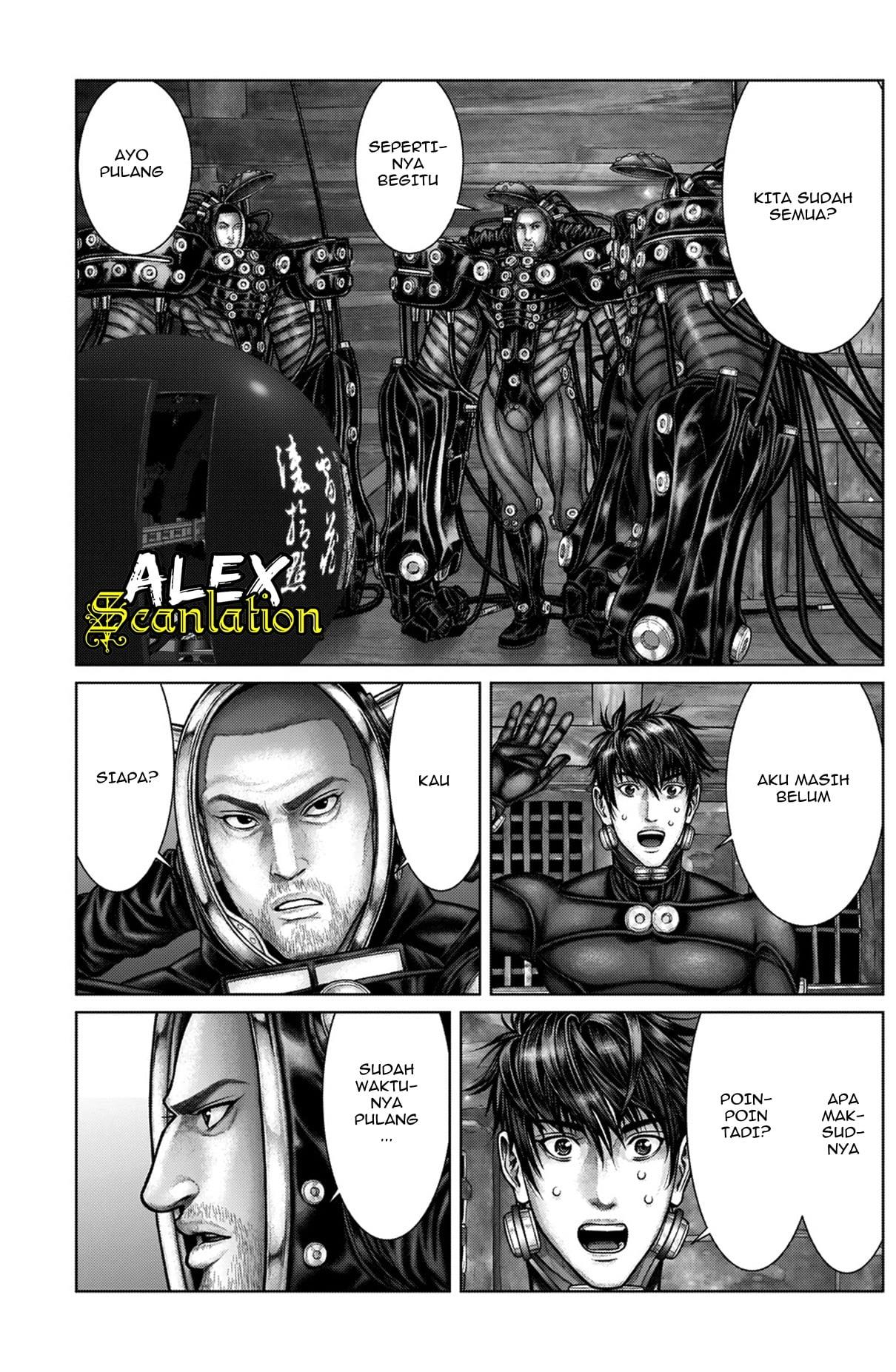 Gantz:E Chap 19 - Next Chap 20
