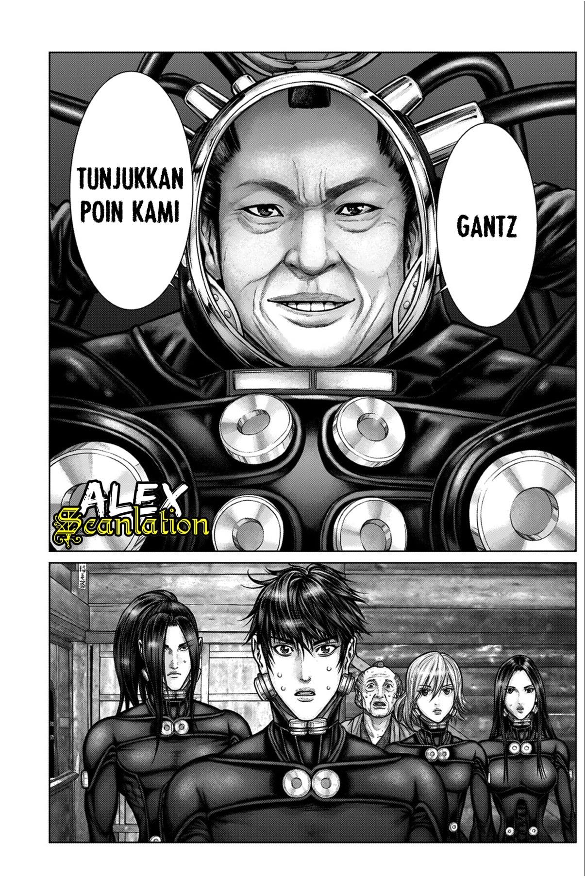 Gantz:E Chap 19 - Next Chap 20