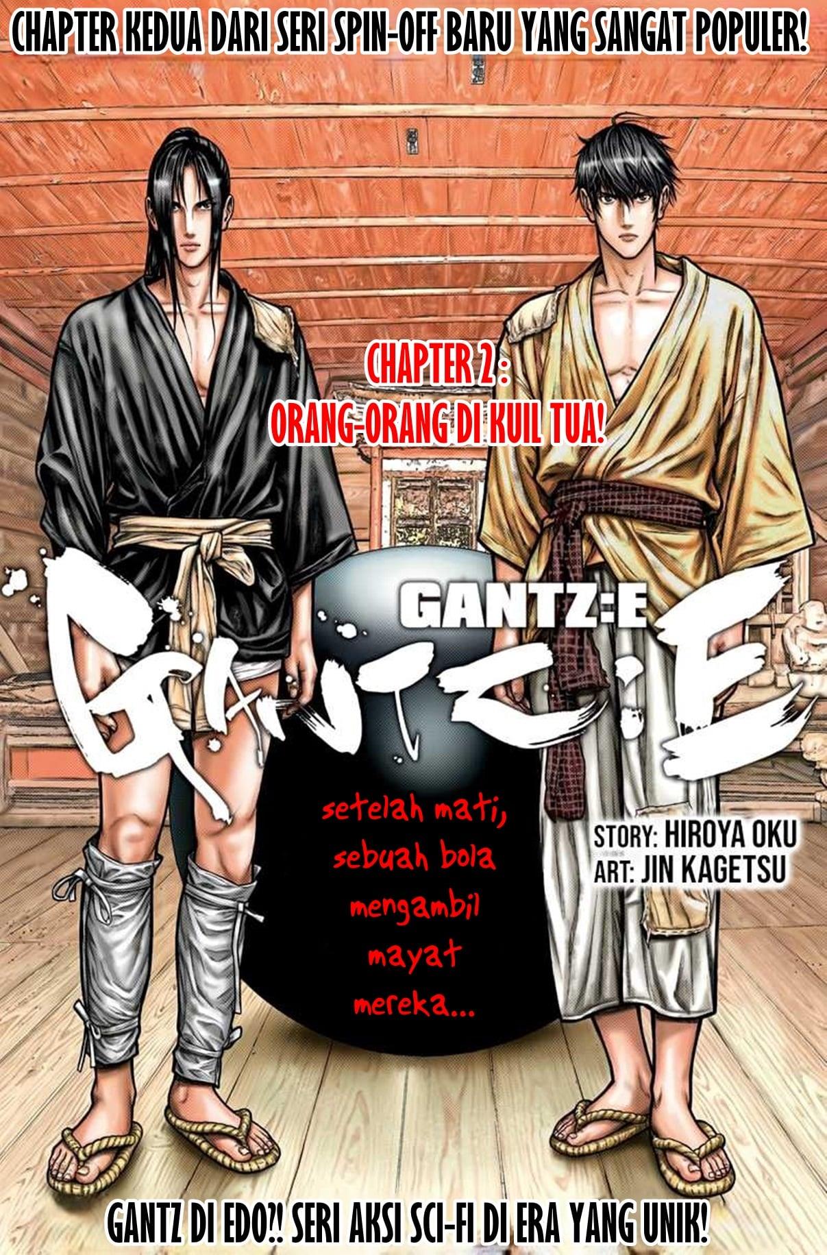 Gantz:E Chap 2 - Next Chap 3