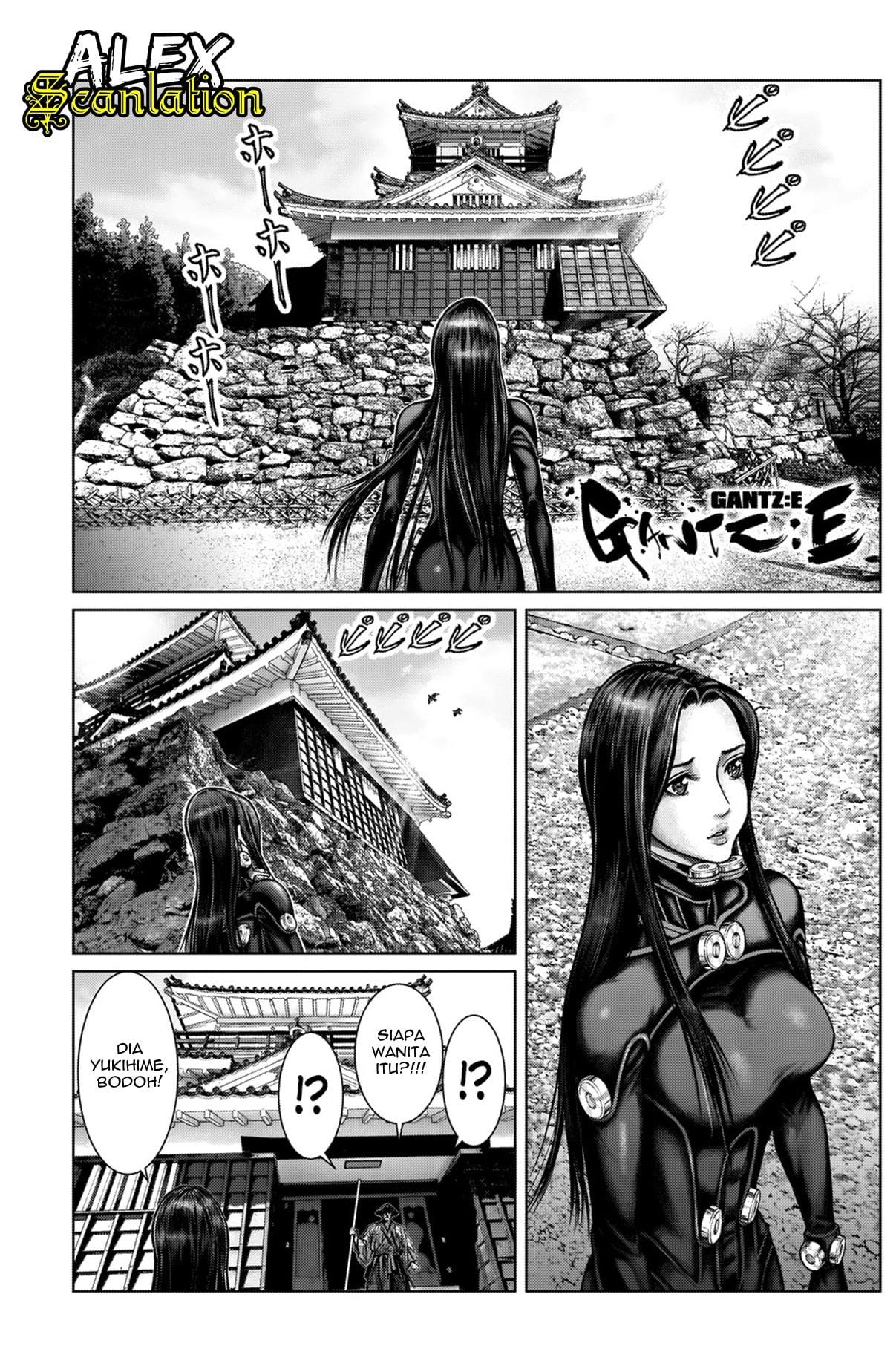 Gantz:E Chap 20 - Next Chap 21