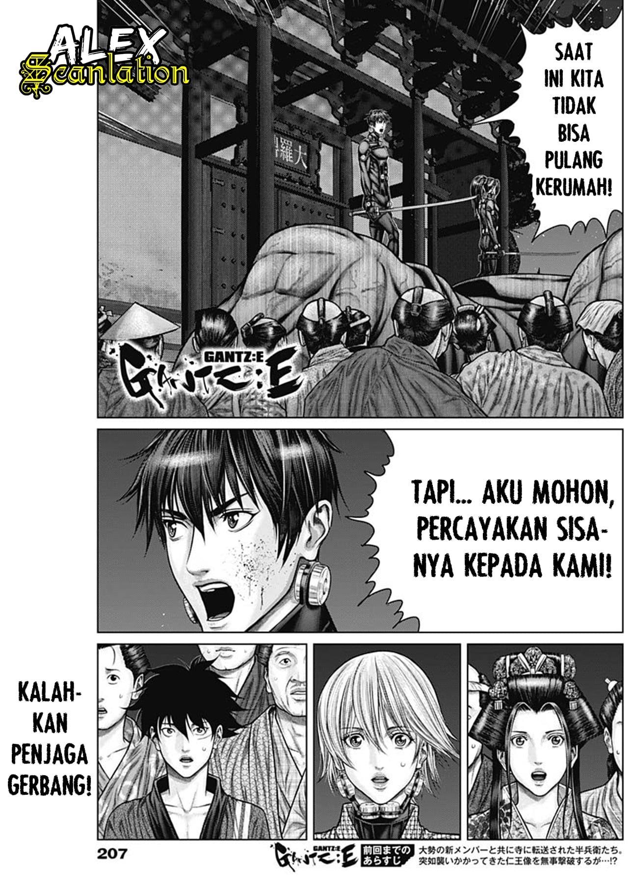 Gantz:E Chap 26 - Next Chap 27