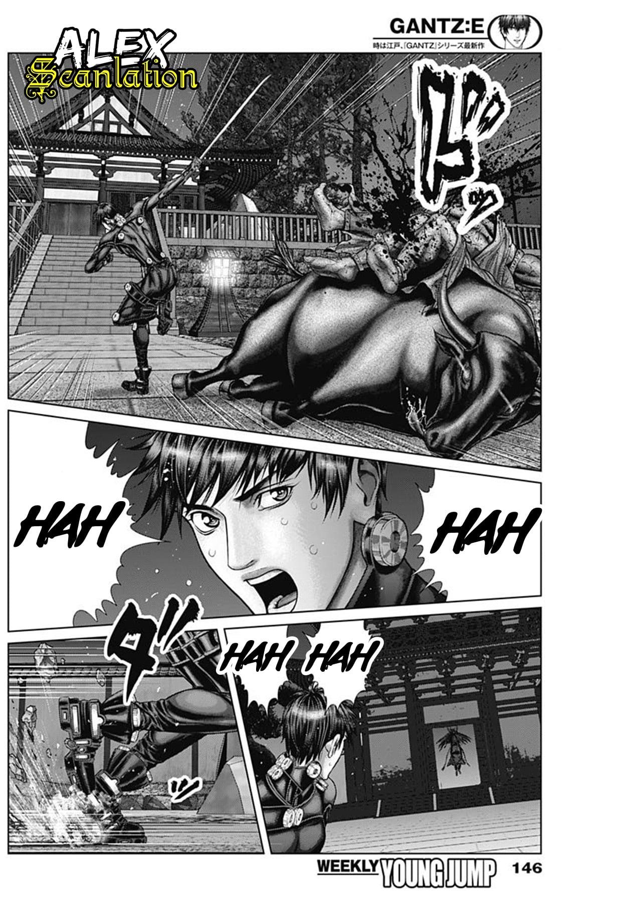 Gantz:E Chap 28 - Next Chap 29