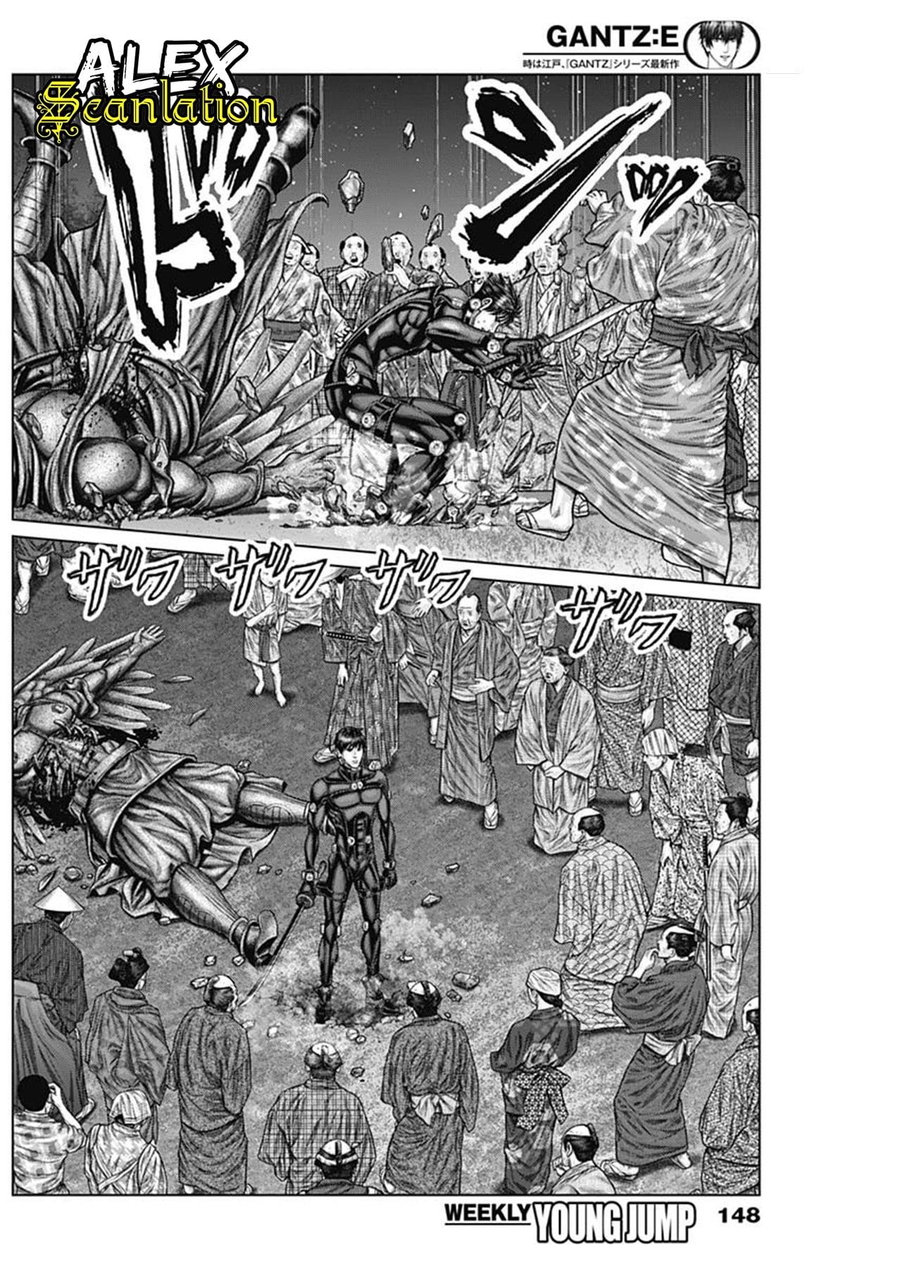 Gantz:E Chap 29 - Next Chap 30