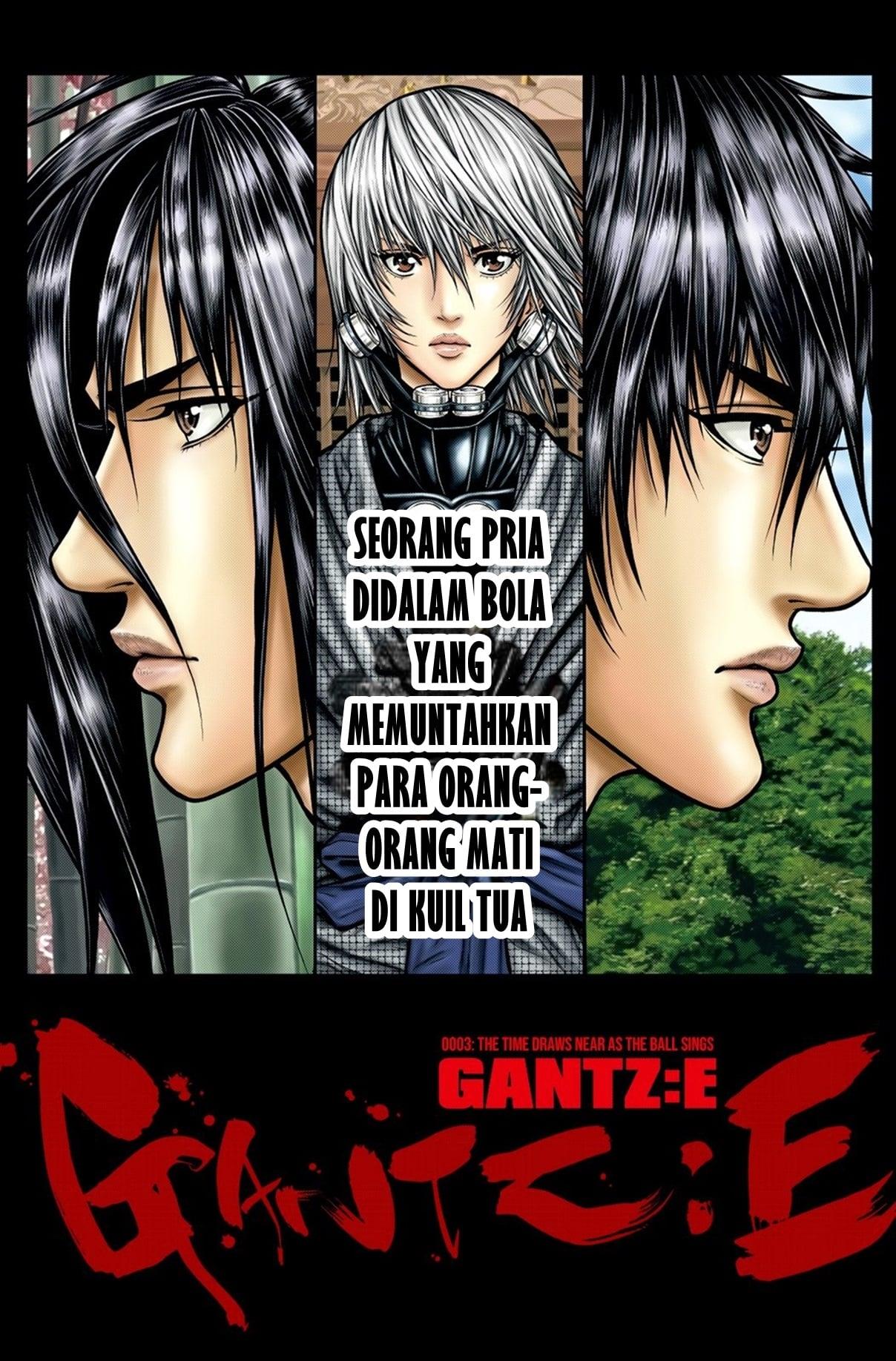 Gantz:E Chap 3 - Next Chap 4