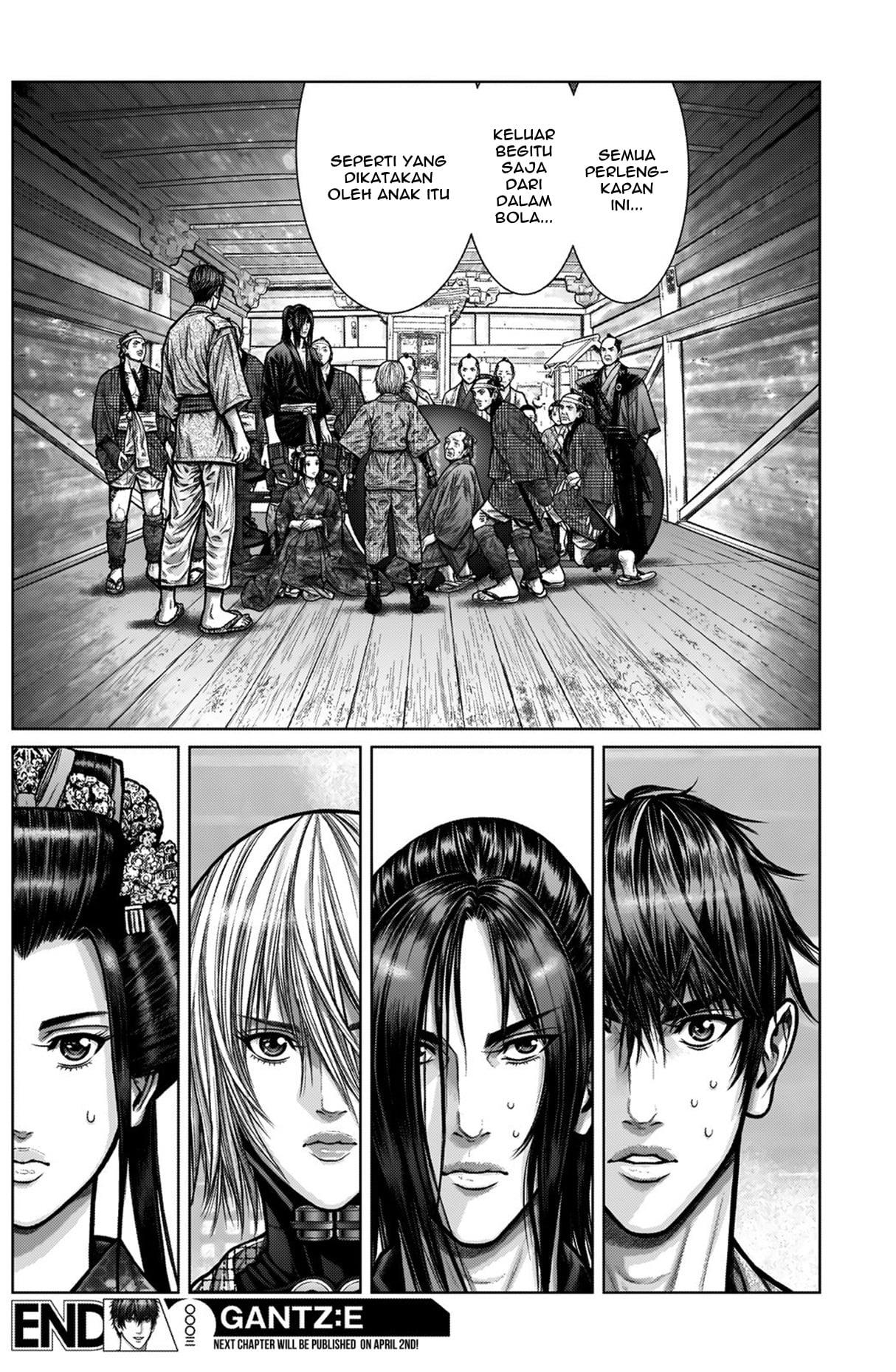 Gantz:E Chap 3 - Next Chap 4