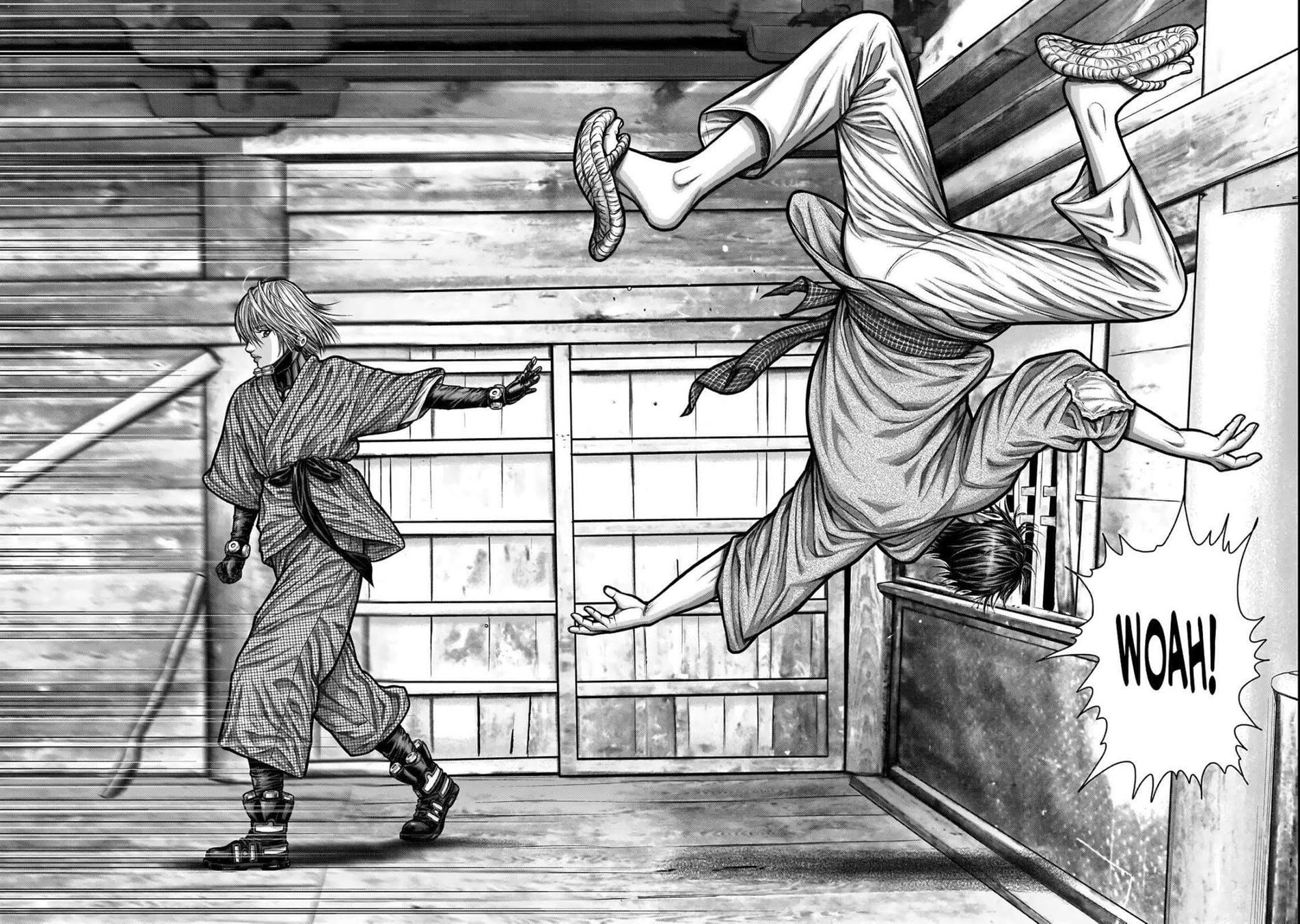 Gantz:E Chap 3 - Next Chap 4