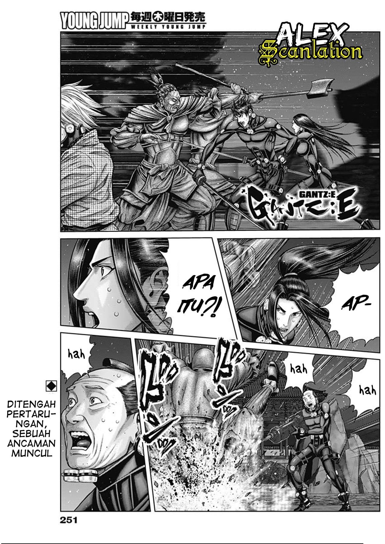 Gantz:E Chap 30 - Next Chap 31
