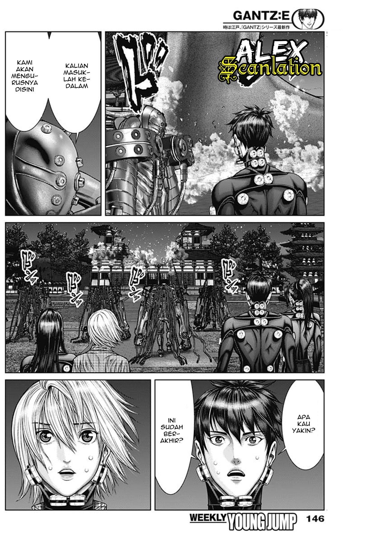 Gantz:E Chap 31 - Next Chap 32