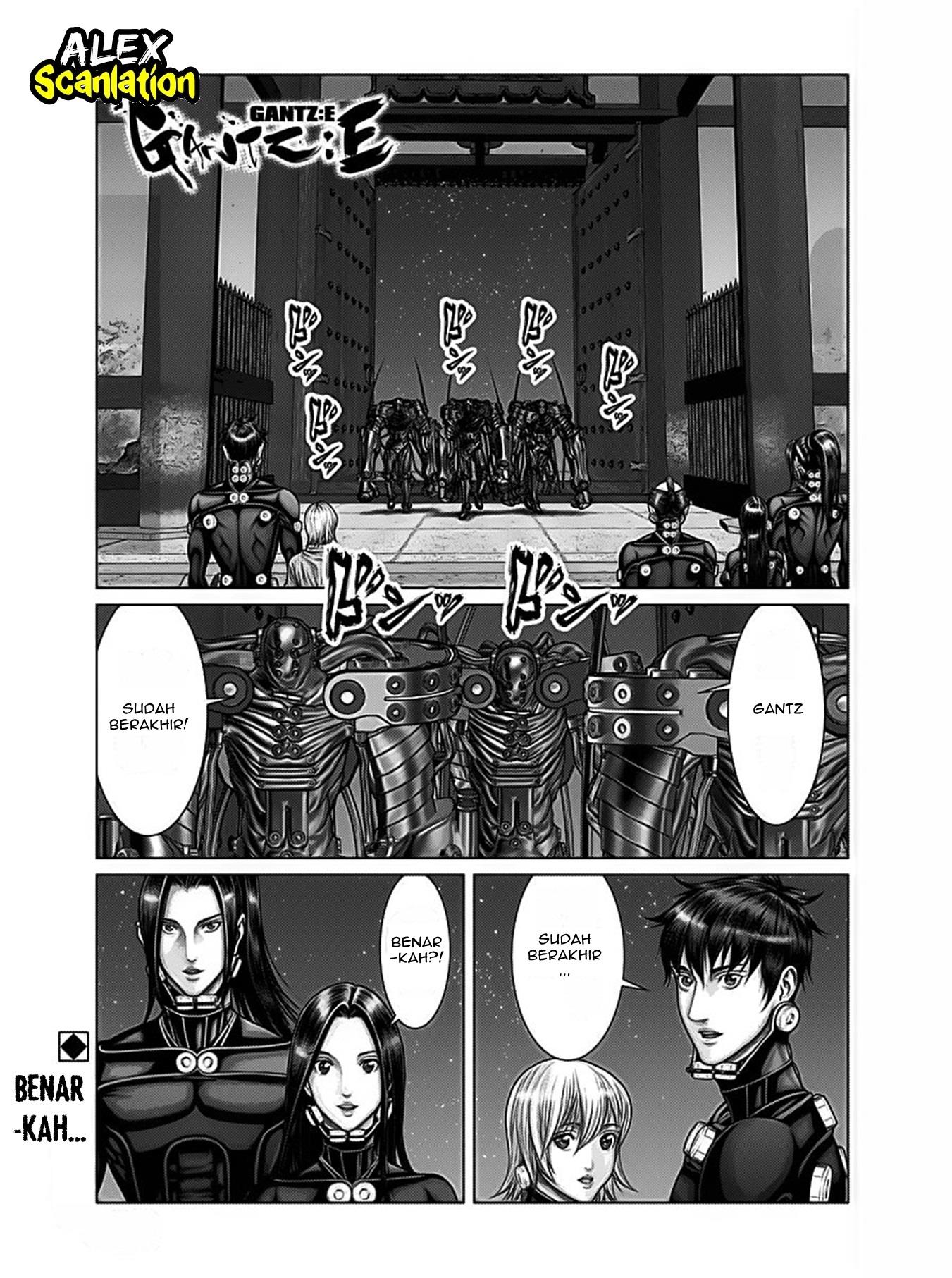 Gantz:E Chap 34 - Next Chap 35