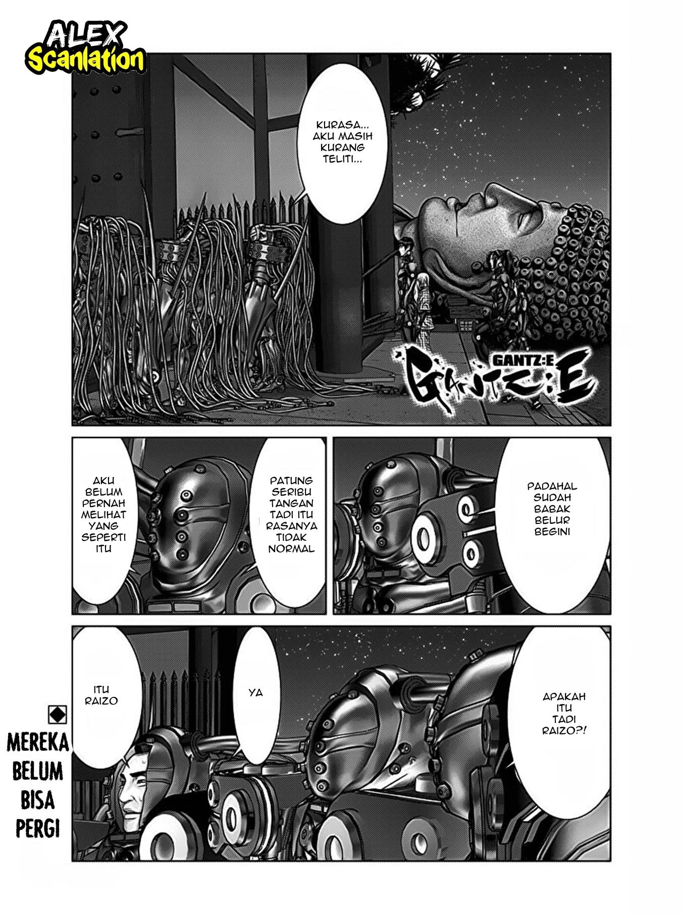 Gantz:E Chap 35 - Next Chap 36