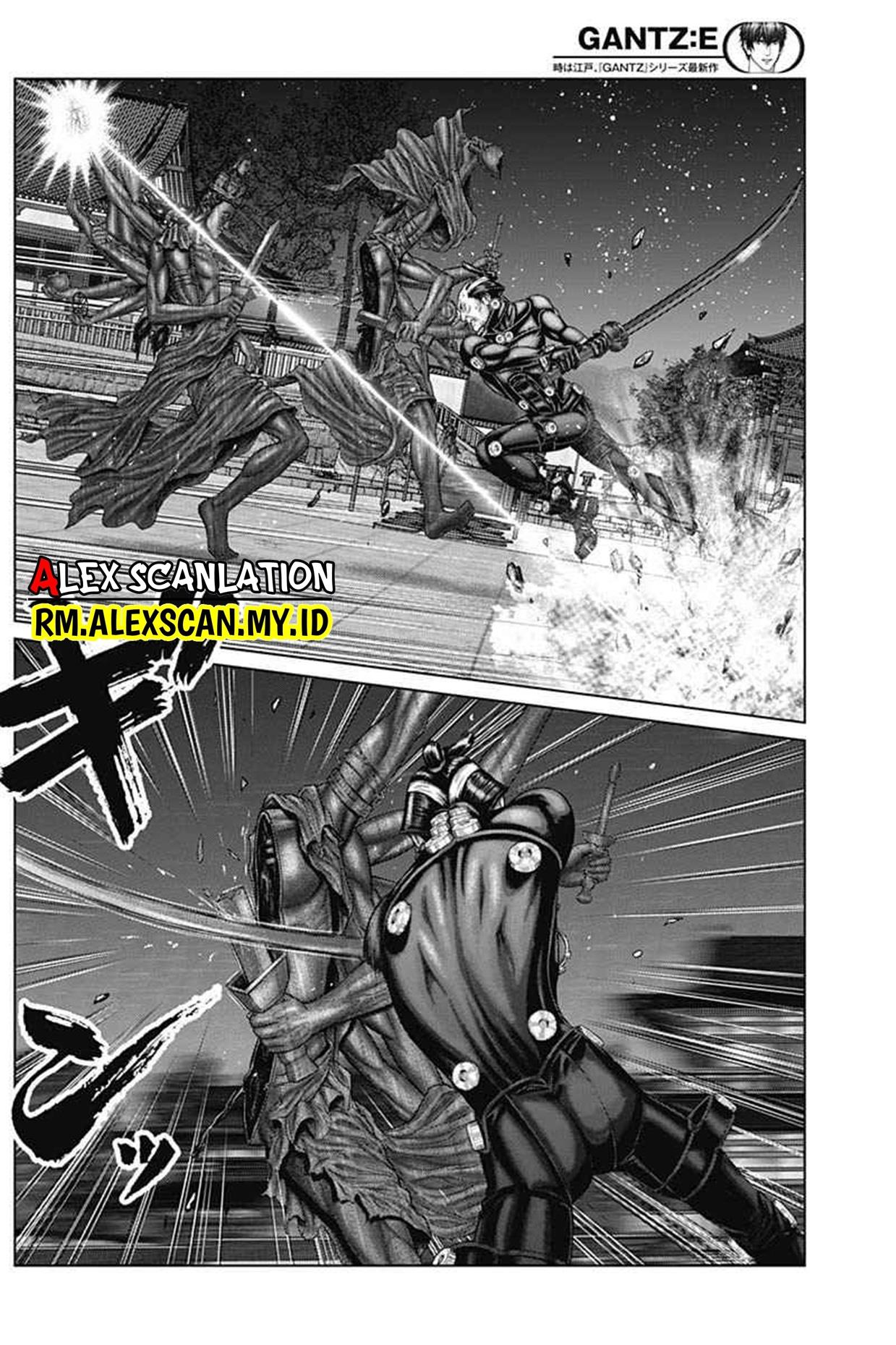 Gantz:E Chap 36 - Next Chap 37