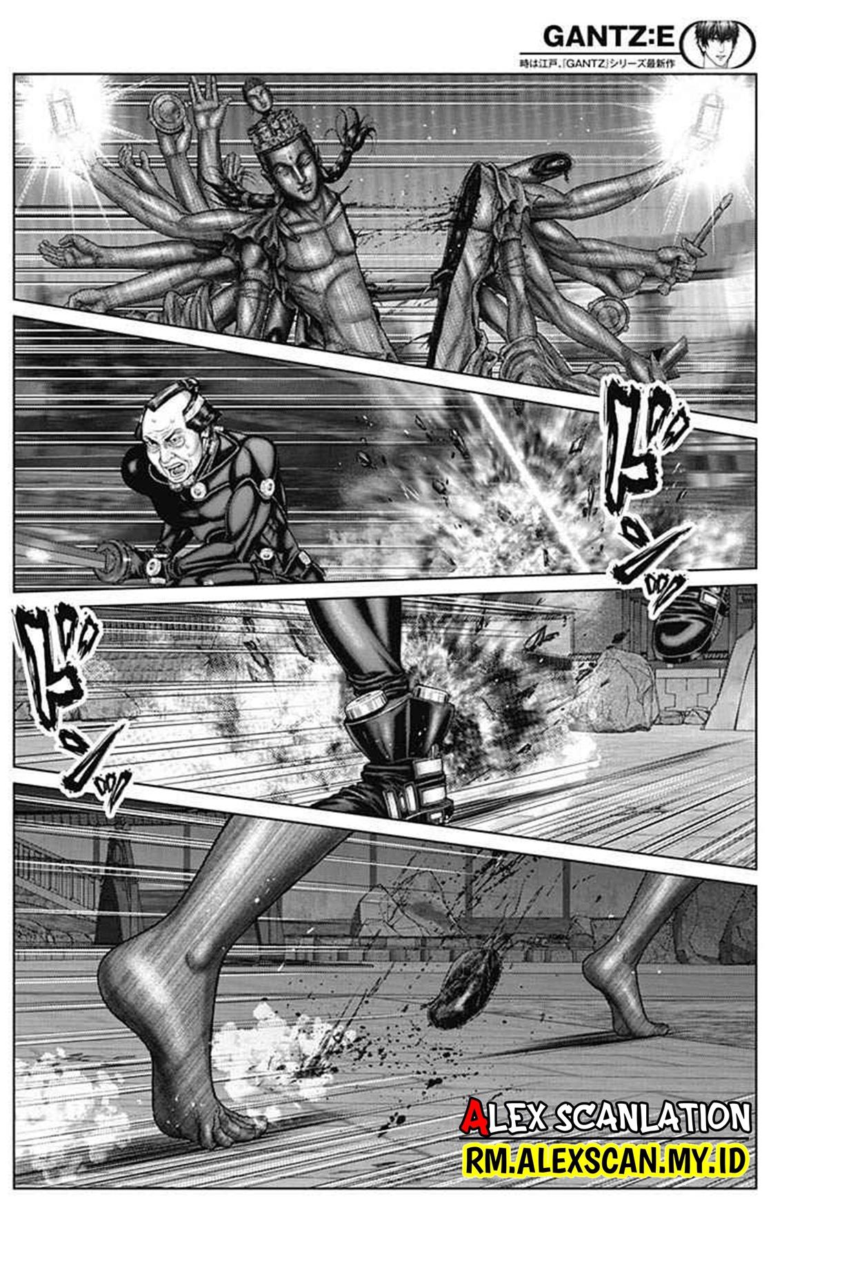 Gantz:E Chap 36 - Next Chap 37