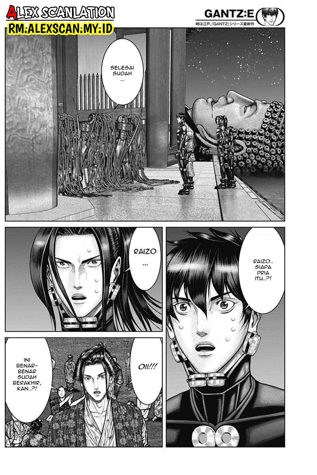 Gantz:E Chap 36 - Next Chap 37