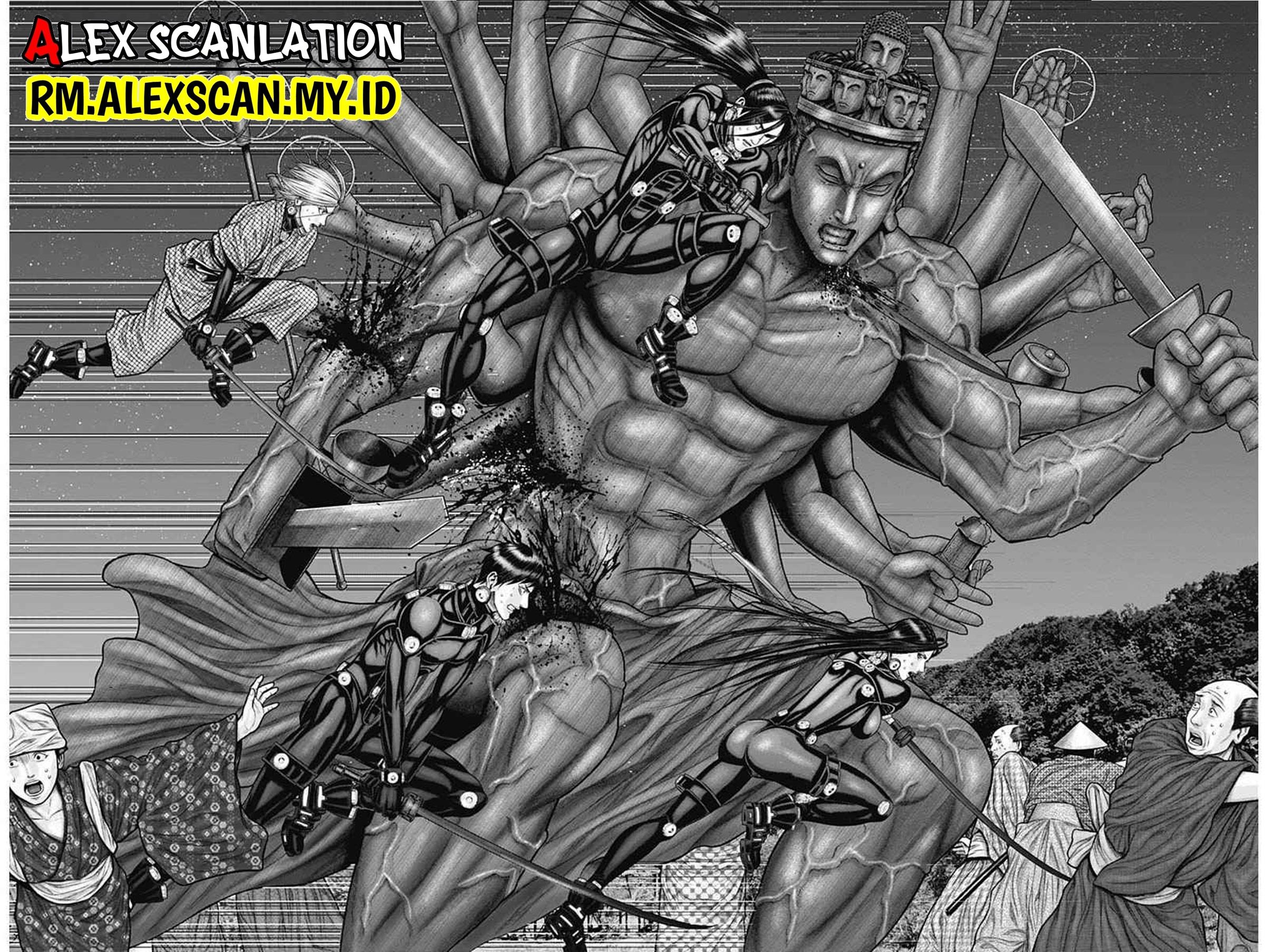 Gantz:E Chap 37 - Next Chap 38