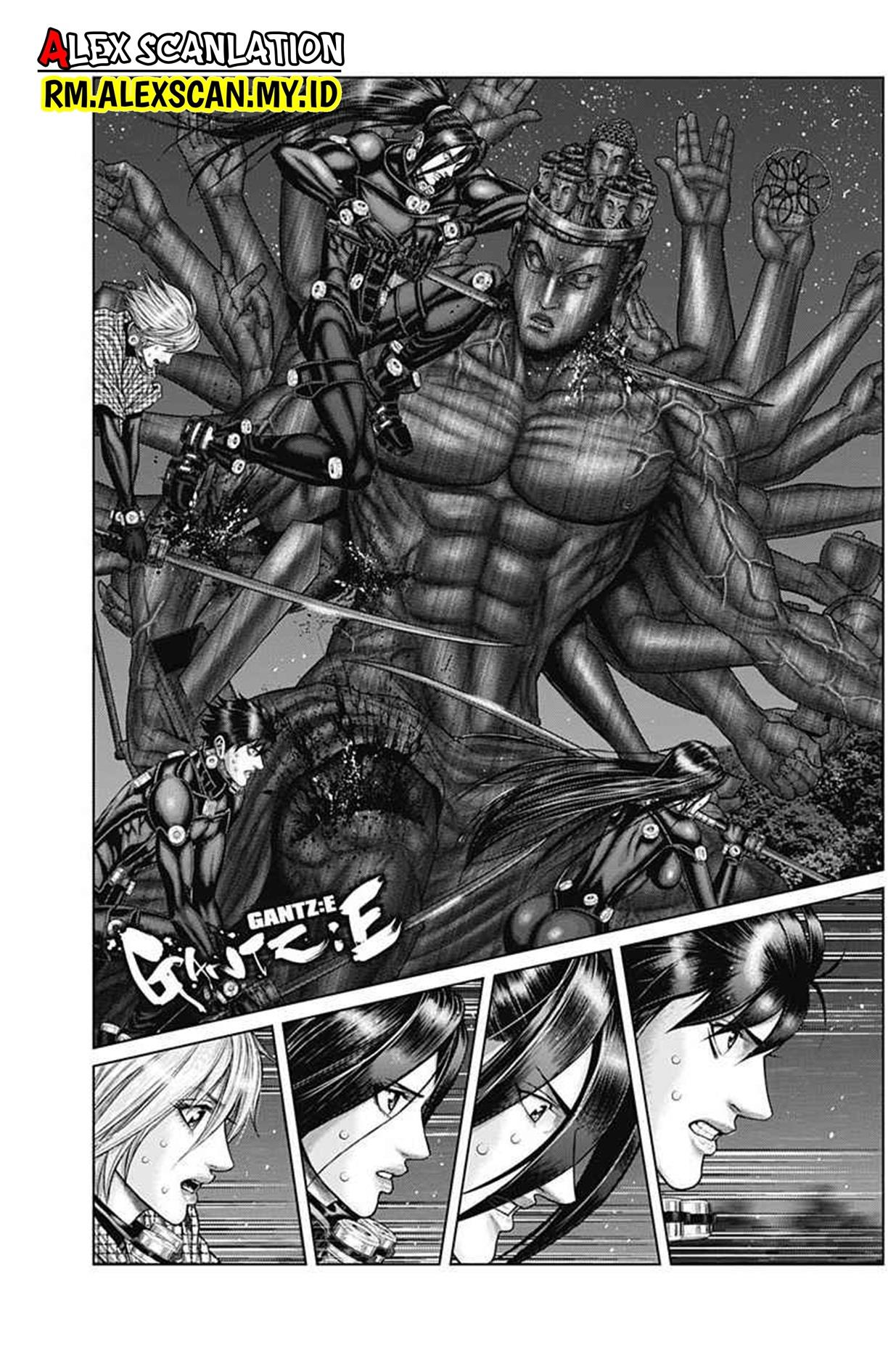 Gantz:E Chap 38 - Next Chap 39