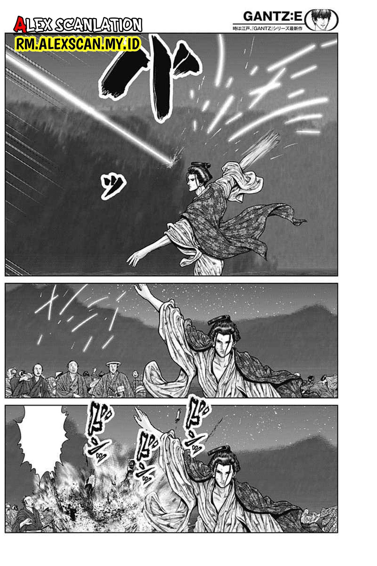 Gantz:E Chap 38 - Next Chap 39