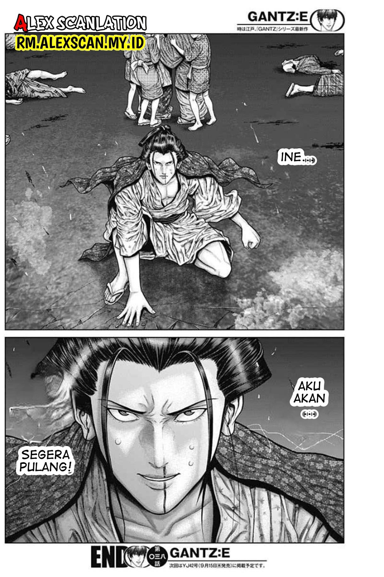 Gantz:E Chap 38 - Next Chap 39