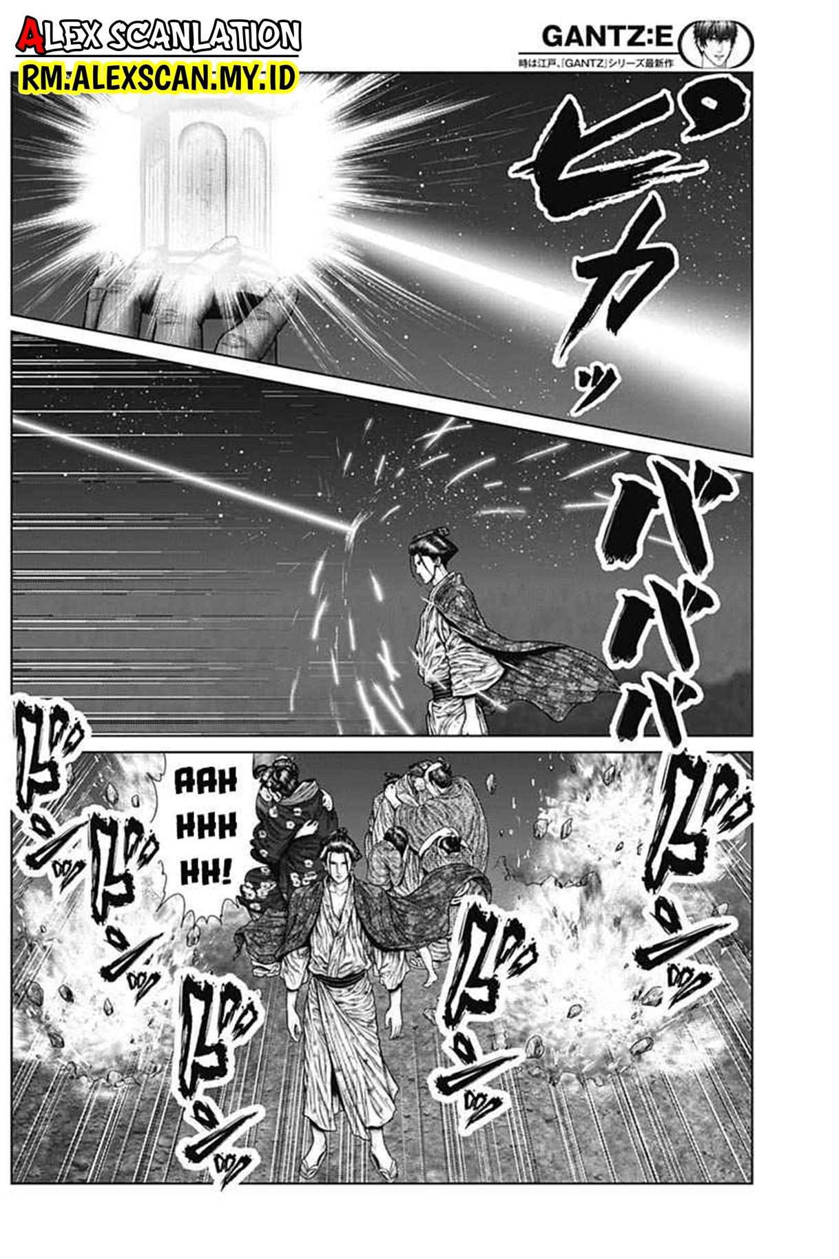 Gantz:E Chap 39 - Next Chap 40