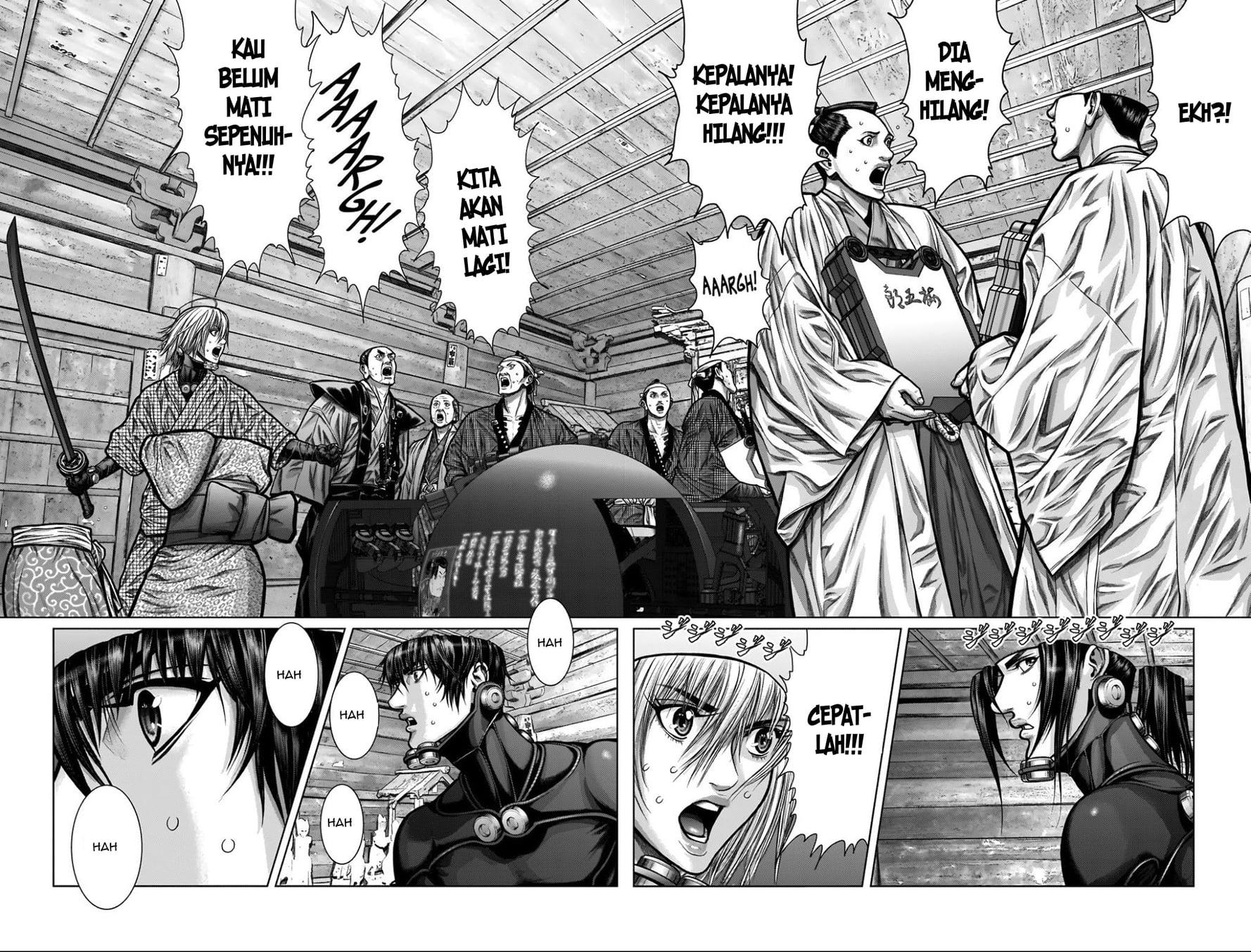 Gantz:E Chap 4 - Next Chap 5