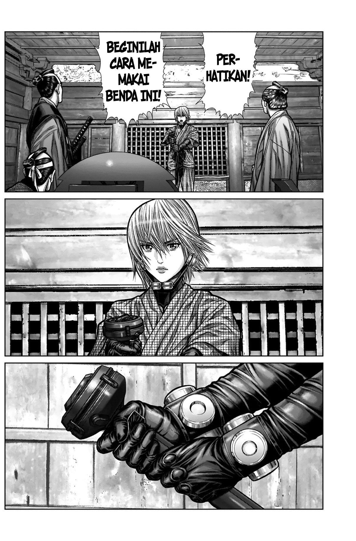 Gantz:E Chap 4 - Next Chap 5