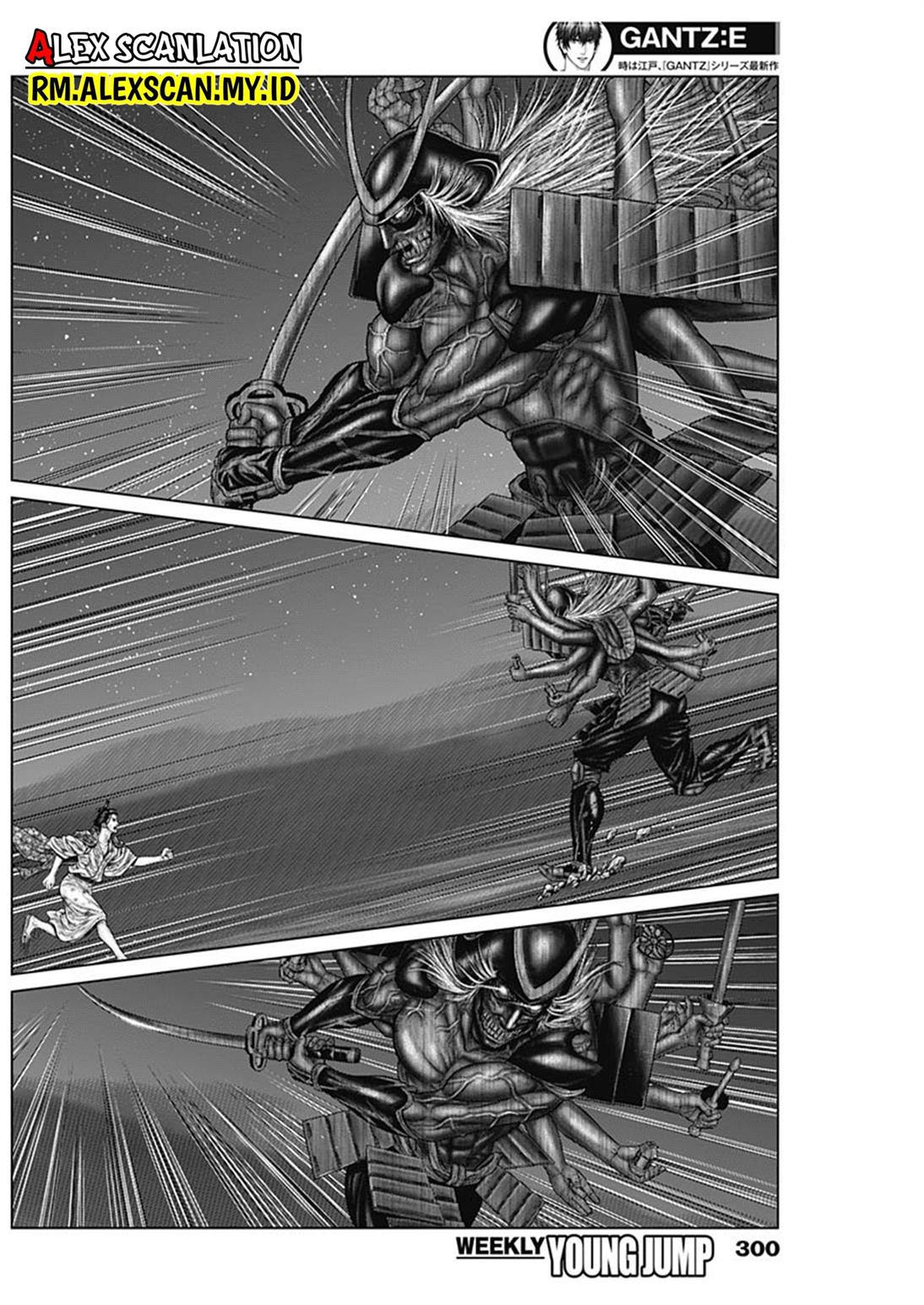 Gantz:E Chap 43 - Next Chap 44