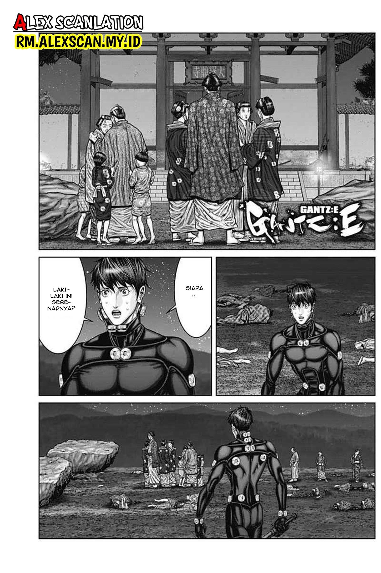Gantz:E Chap 40 - Next Chap 41
