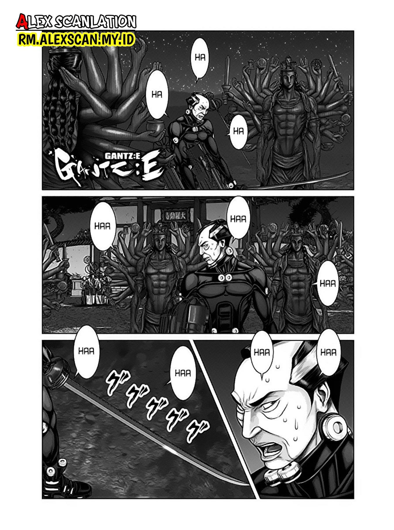 Gantz:E Chap 41 - Next Chap 42