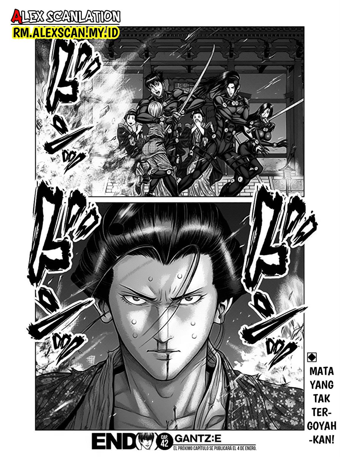 Gantz:E Chap 42 - Next Chap 43